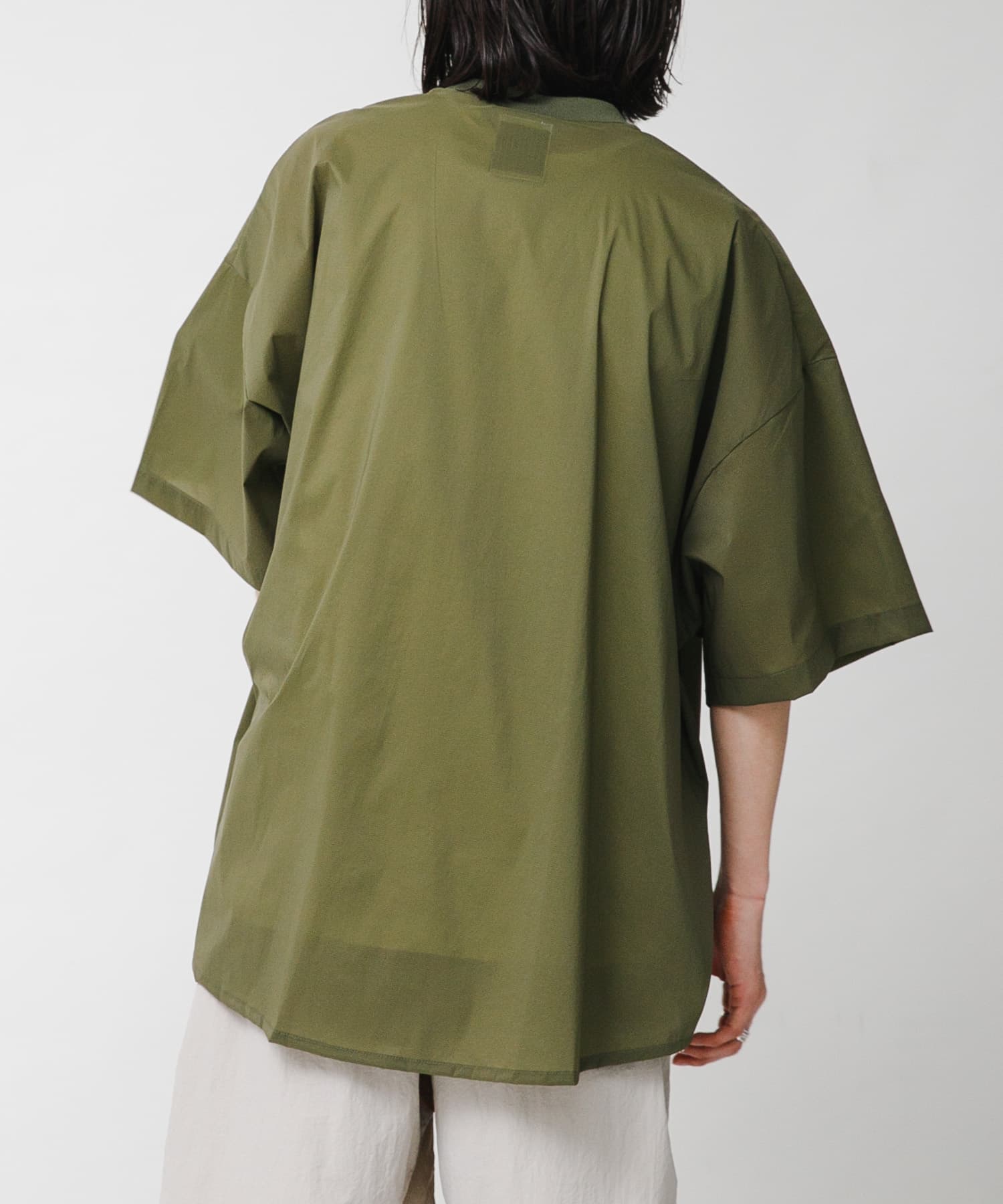 model身長：174cm 着用サイズ：XL