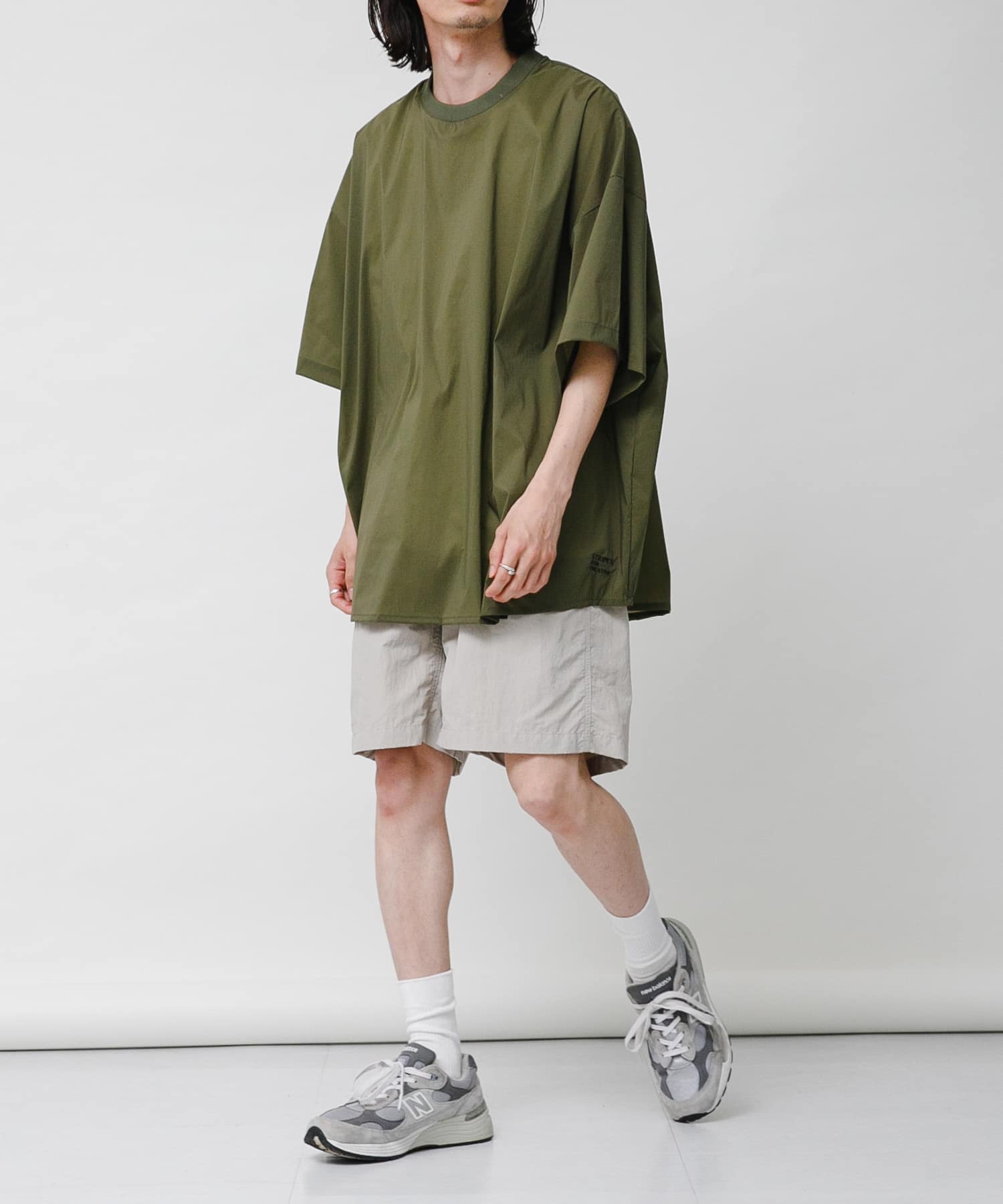 model身長：174cm 着用サイズ：XL