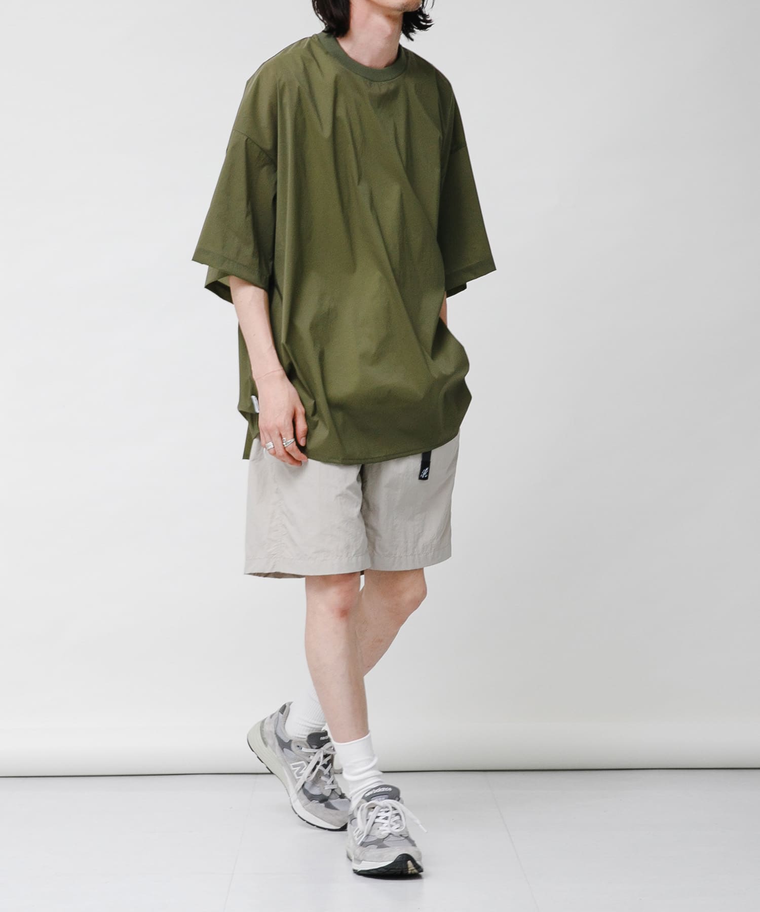 model身長：174cm 着用サイズ：XL