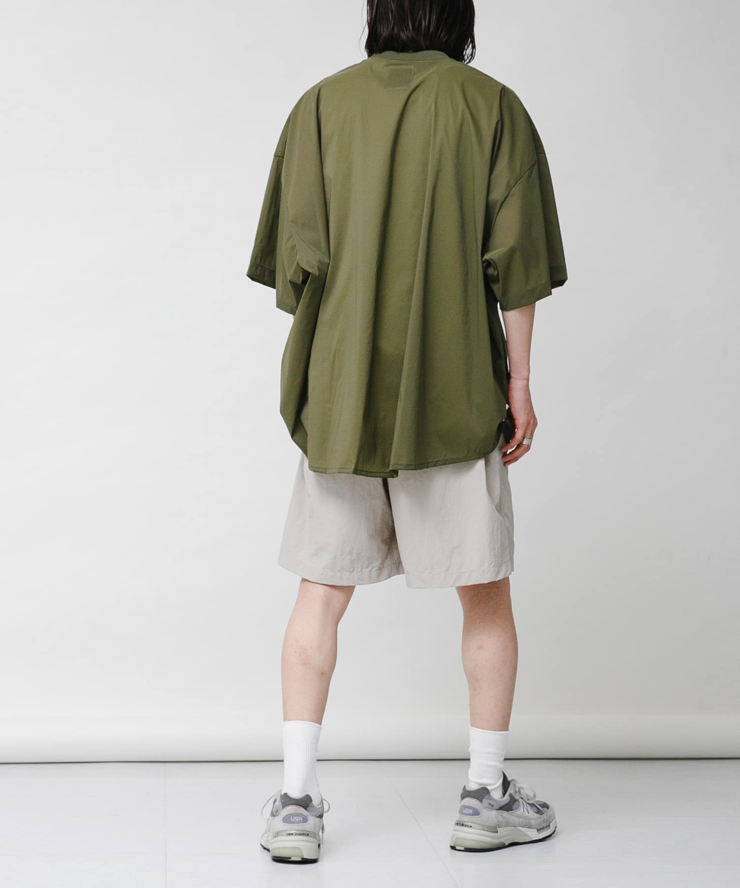 model身長：174cm 着用サイズ：XL