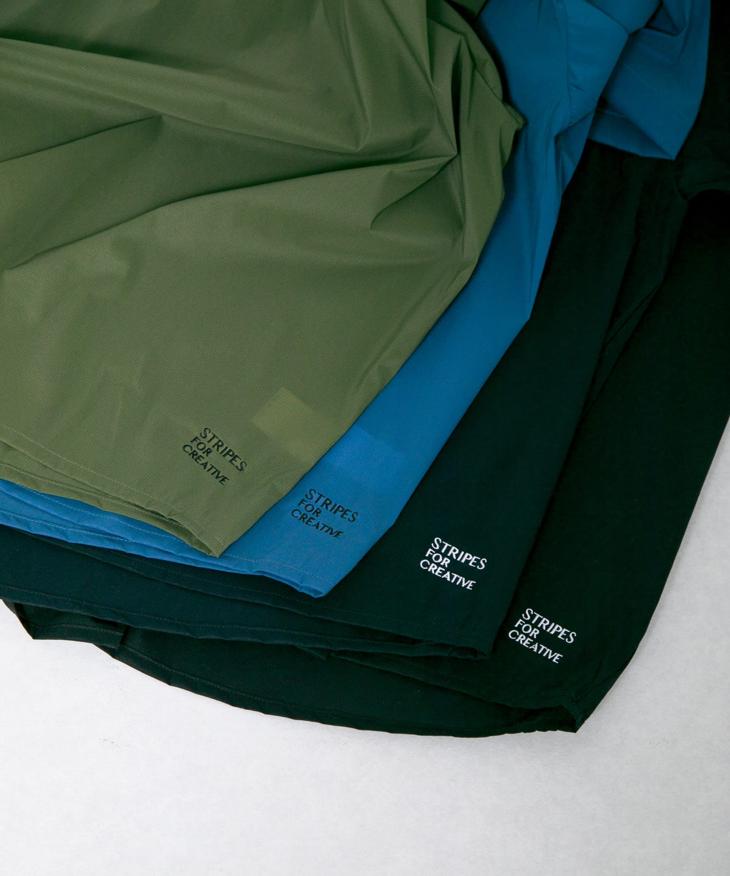SFC　BIG NYLON ROUND SS TEE Olive L