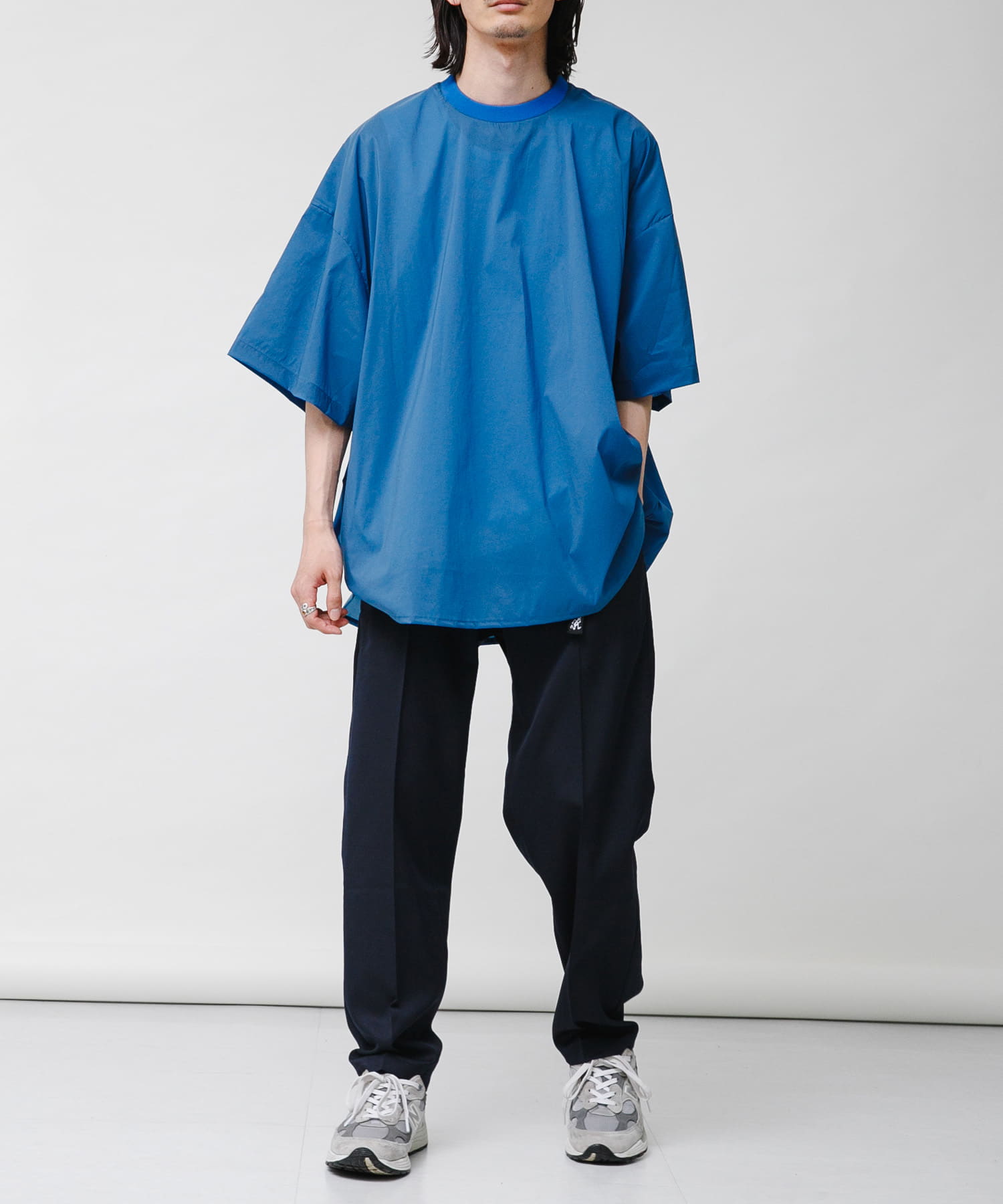 model身長：174cm 着用サイズ：XL