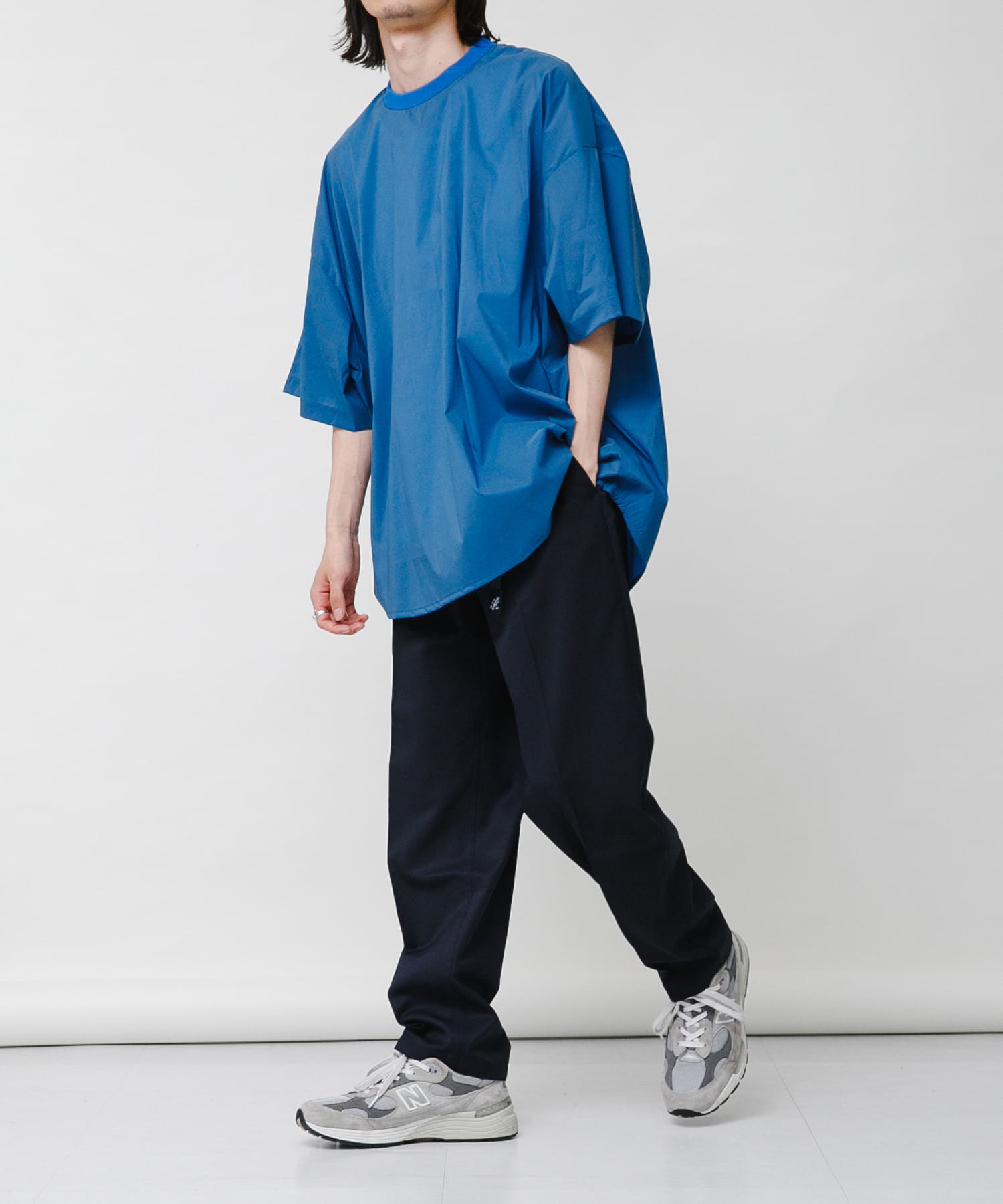 model身長：174cm 着用サイズ：XL