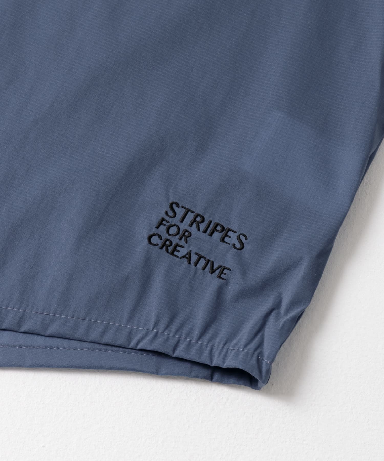 SFC　BIG NYLON ROUND SS TEE Blue L