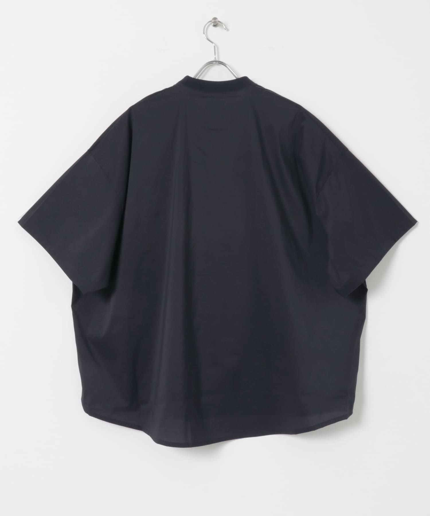 SFC　BIG NYLON ROUND SS TEE Navy L