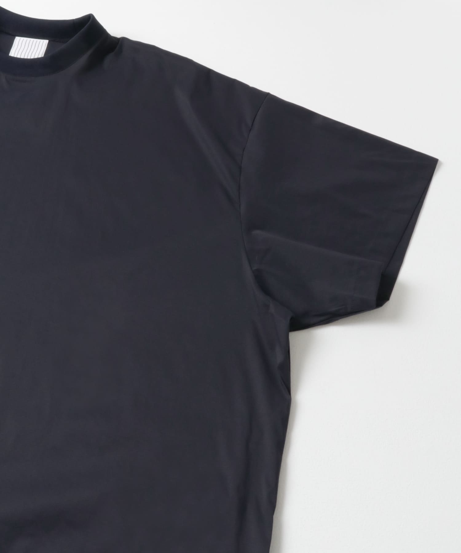 SFC　BIG NYLON ROUND SS TEE Navy L