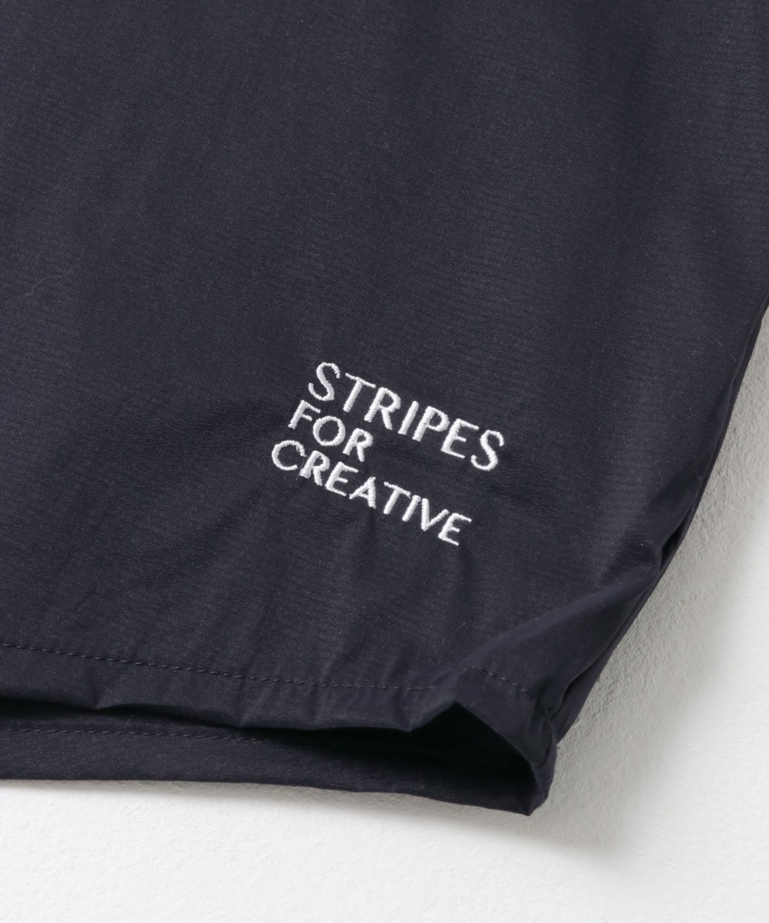 SFC　BIG NYLON ROUND SS TEE Navy L