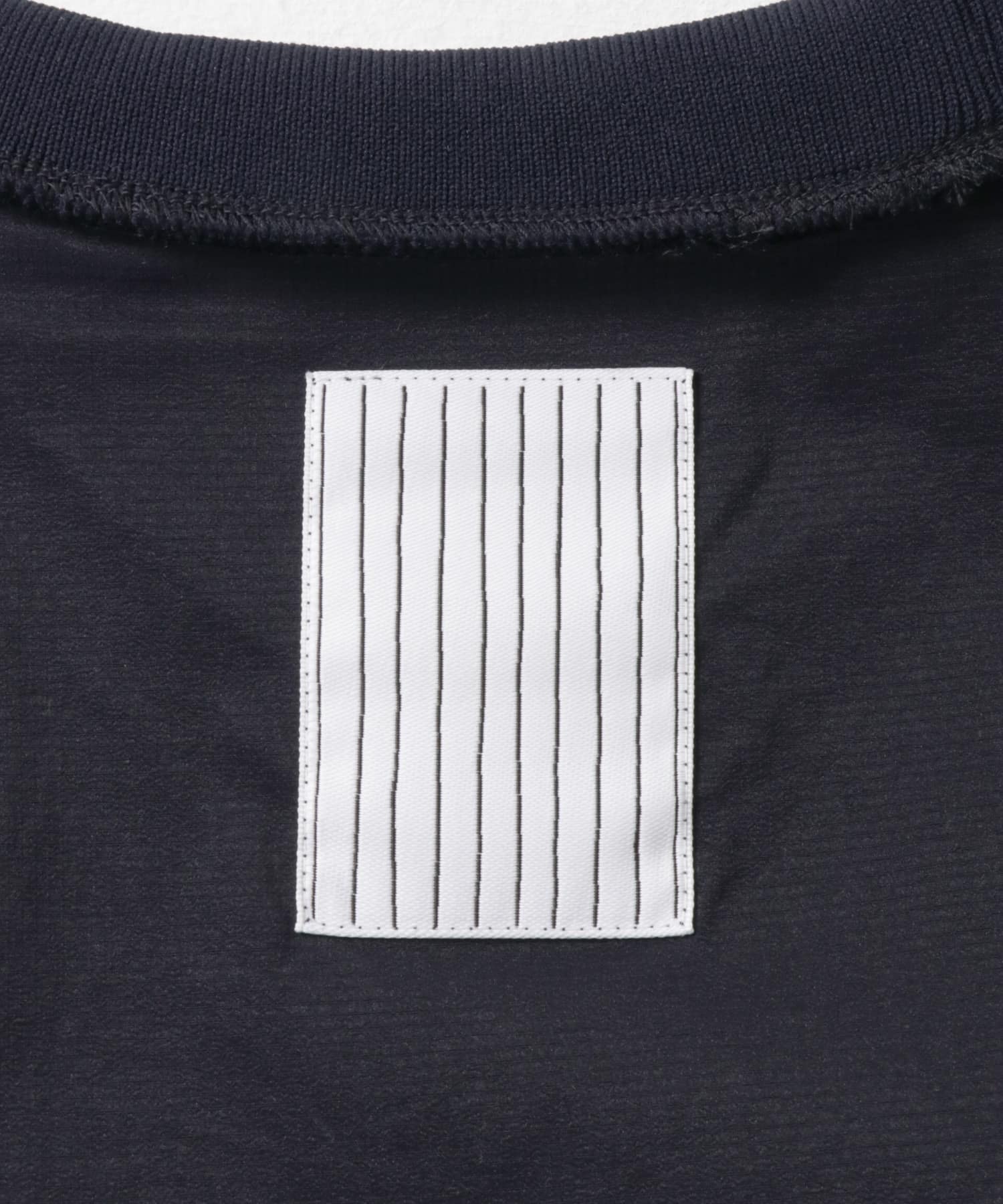 SFC　BIG NYLON ROUND SS TEE Navy L