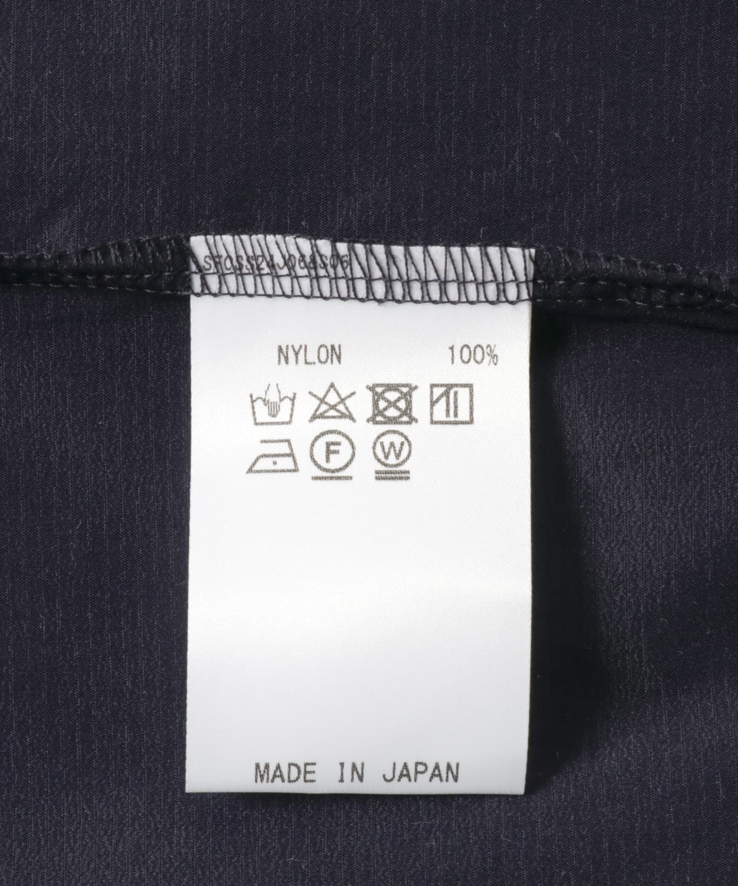 SFC　BIG NYLON ROUND SS TEE Navy XL