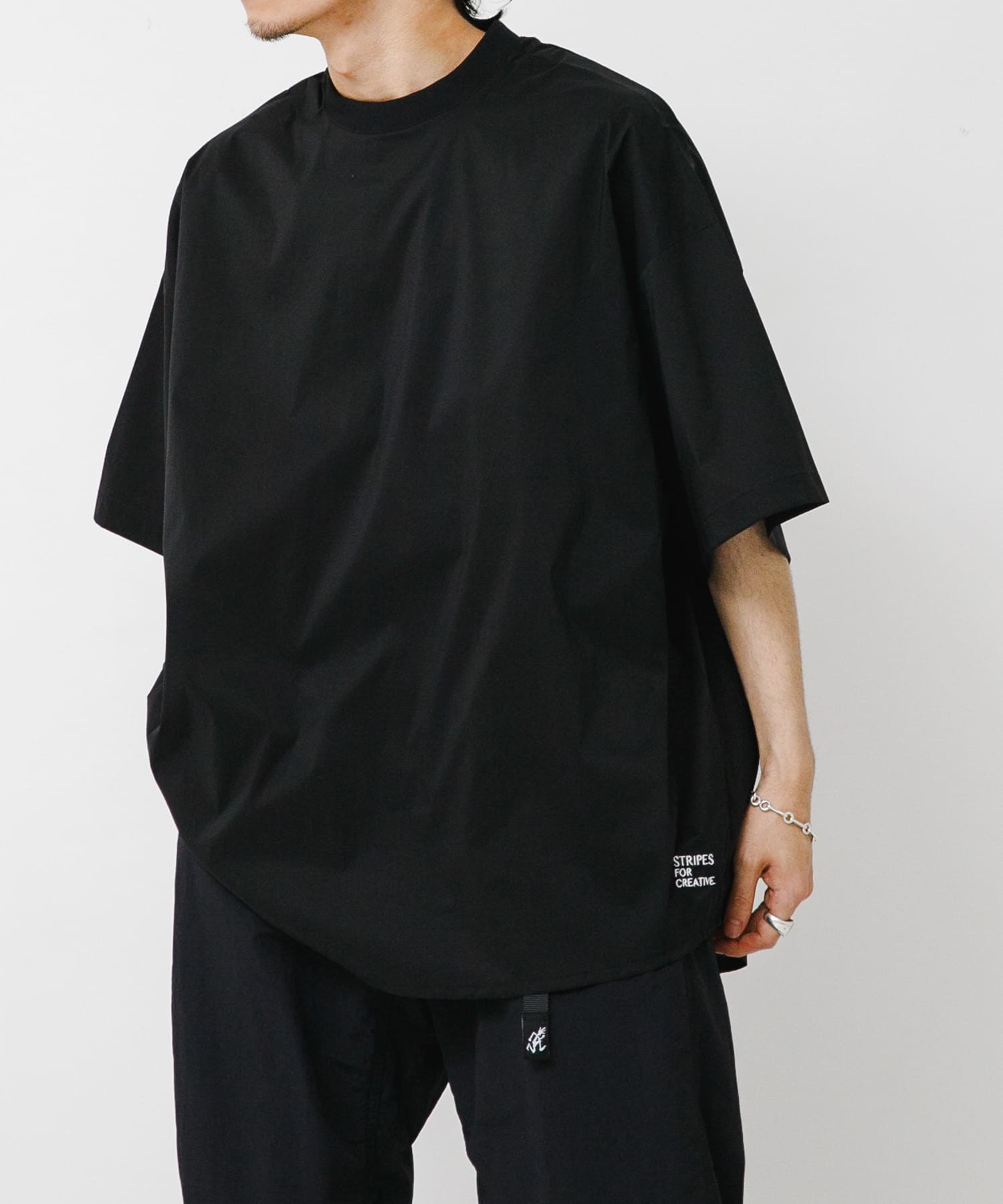 SFC　BIG NYLON ROUND SS TEE