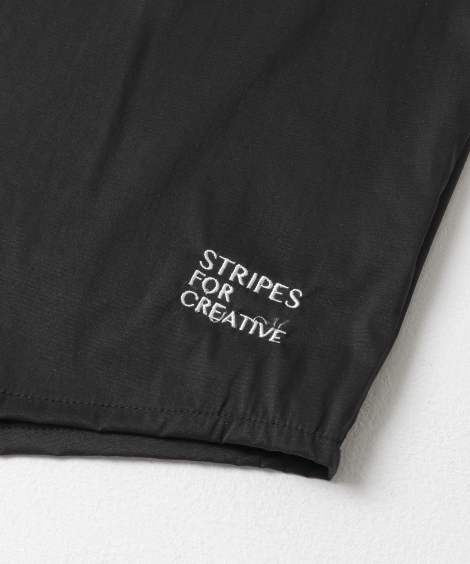 SFC　BIG NYLON ROUND SS TEE Black L