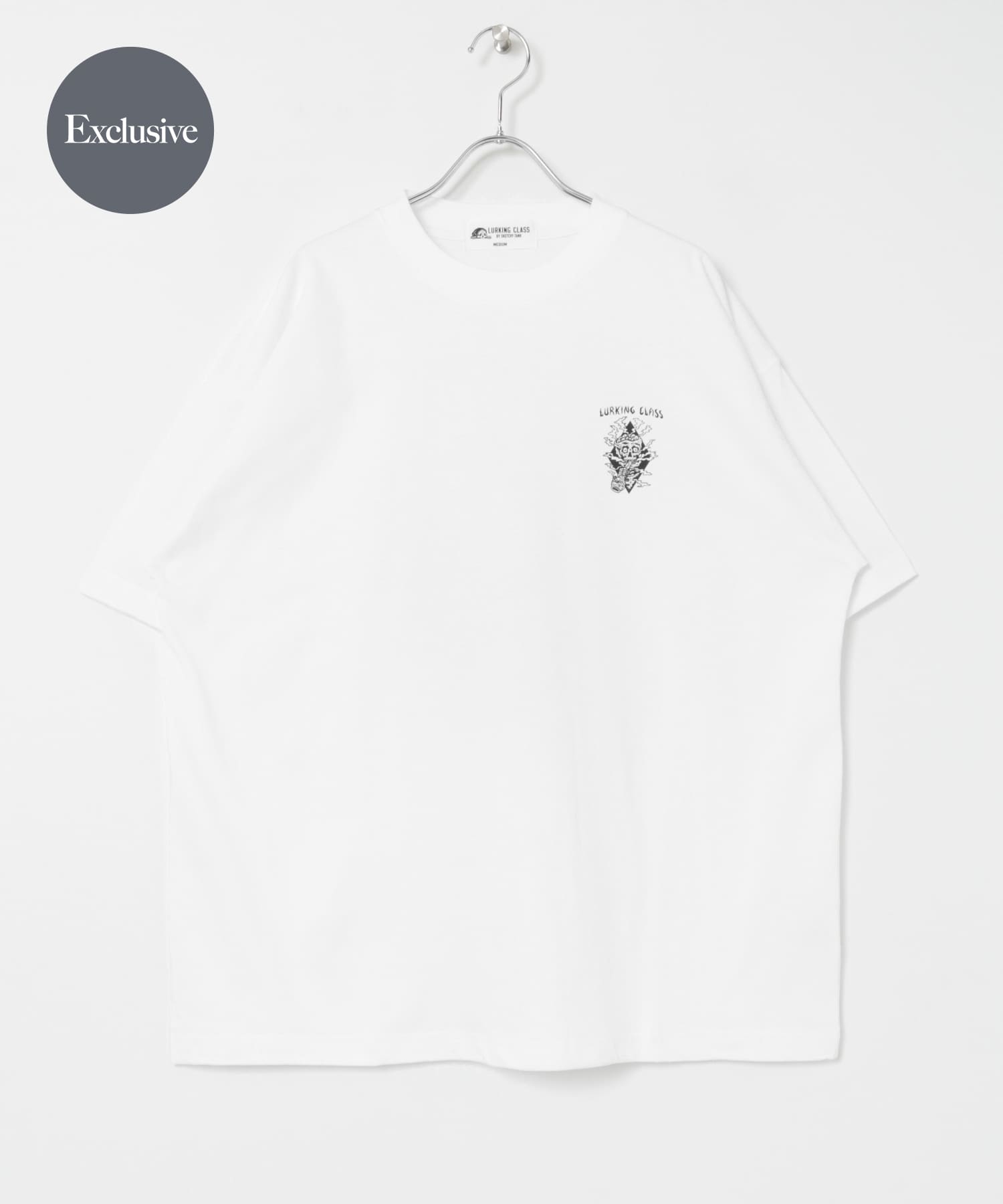 『別注』LURKING CLASS×URBS　BUBBLES S/S TEE