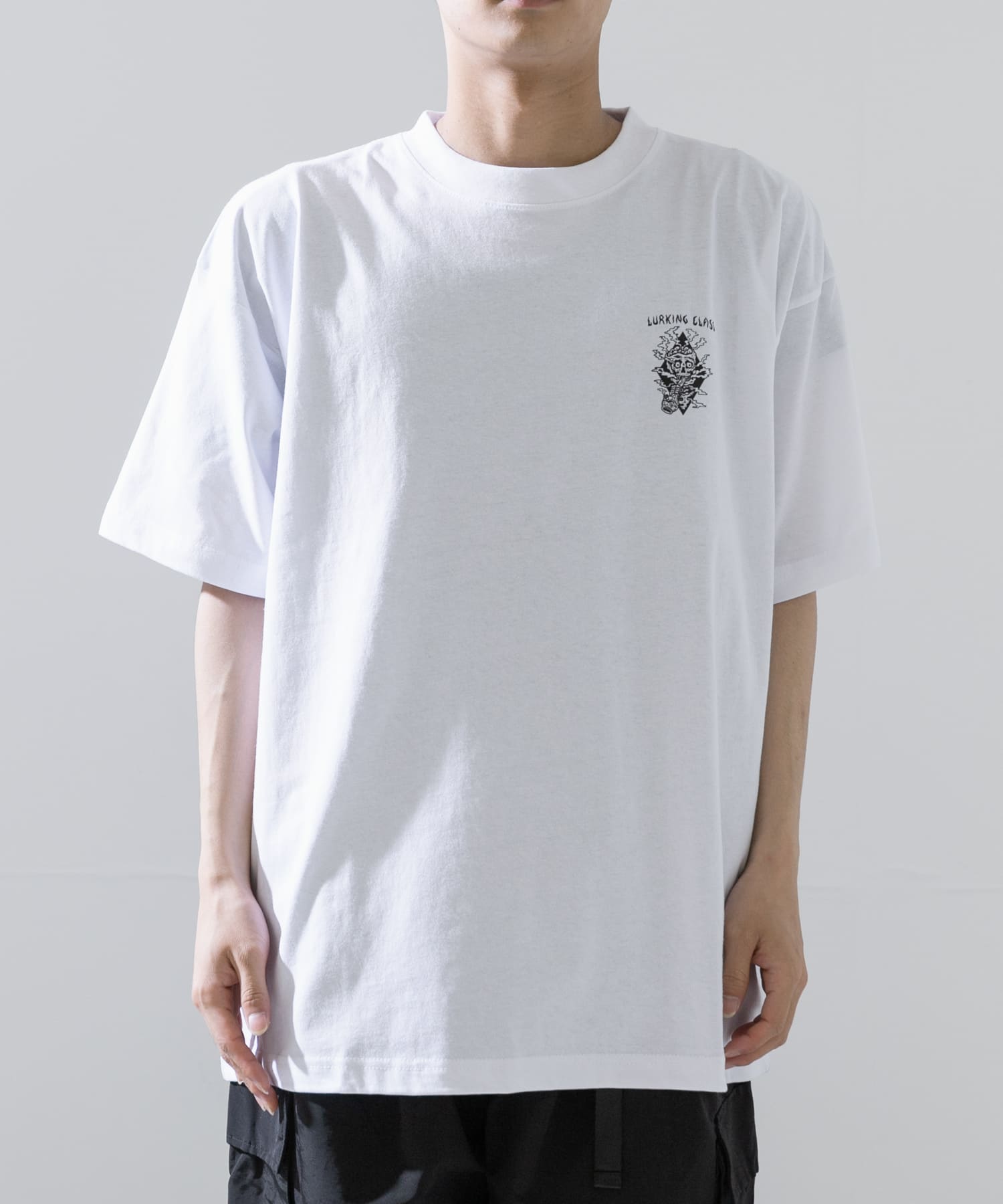 model身長：168cm 着用サイズ：M