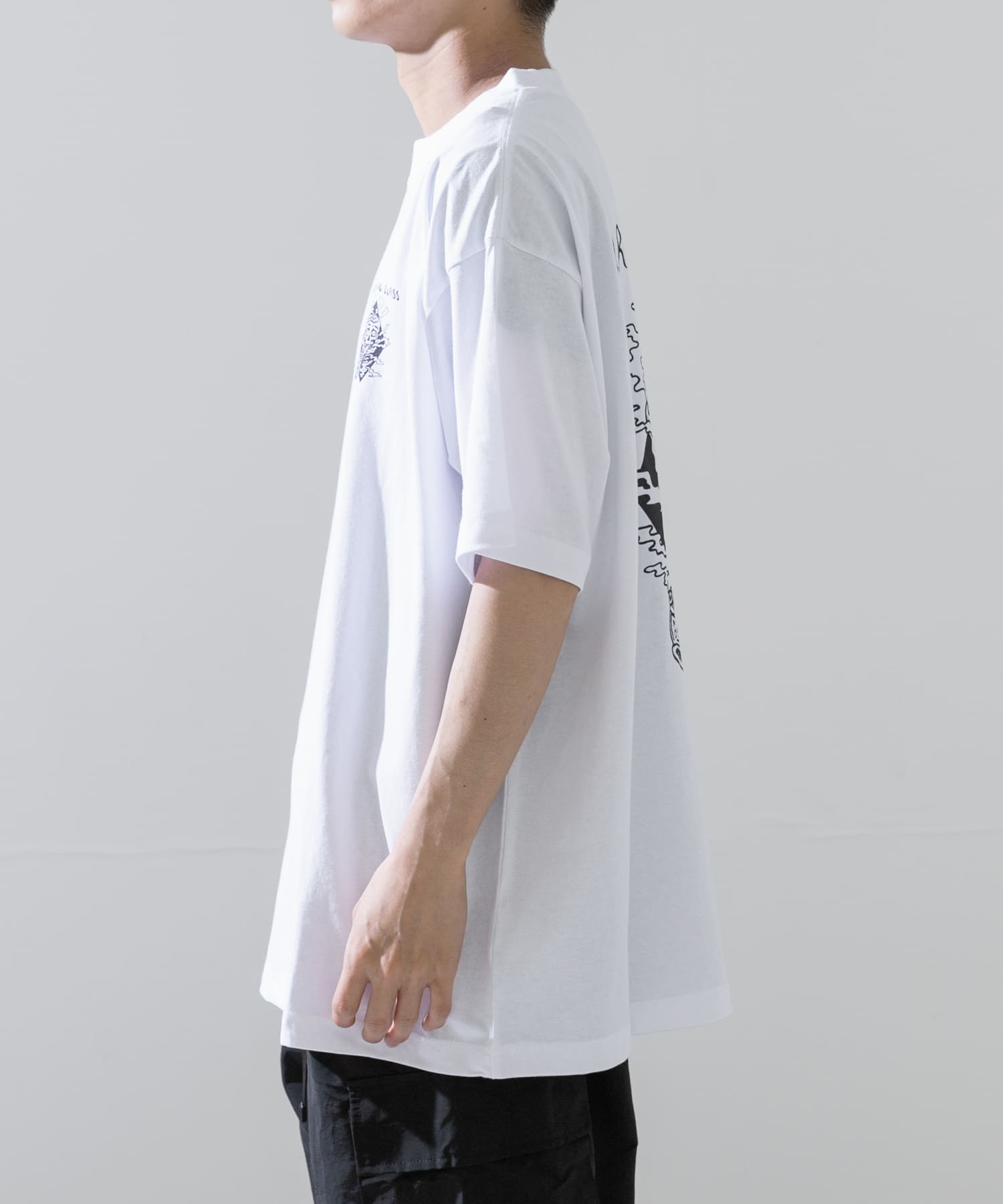 model身長：168cm 着用サイズ：M