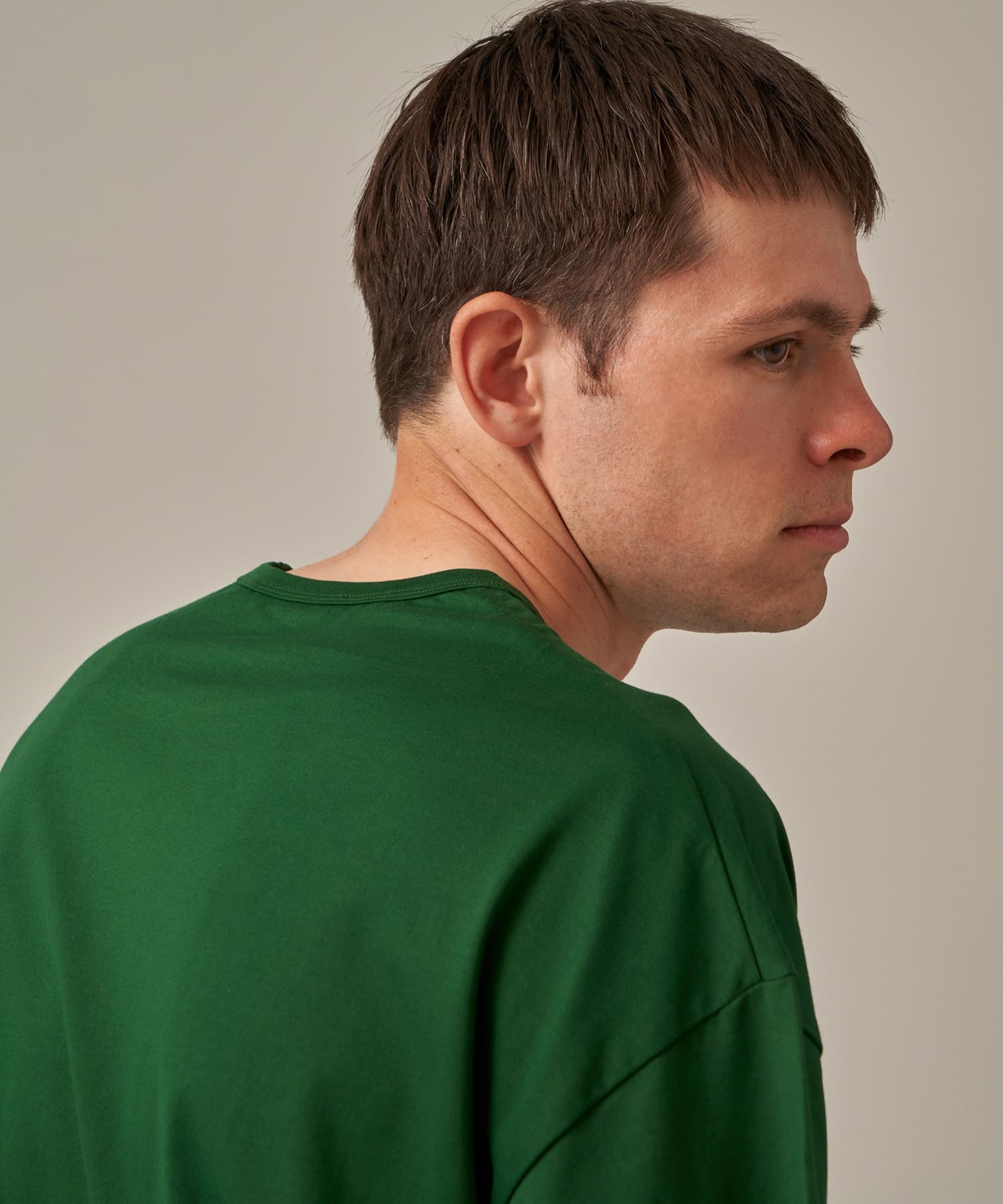 coupronde　スヴィンコットンBOX TEE