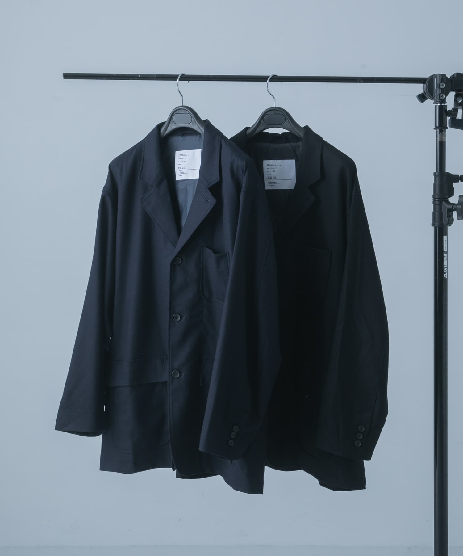 UNTRACE　ウールサキソニーポストマンジャケット D.NAVY 1