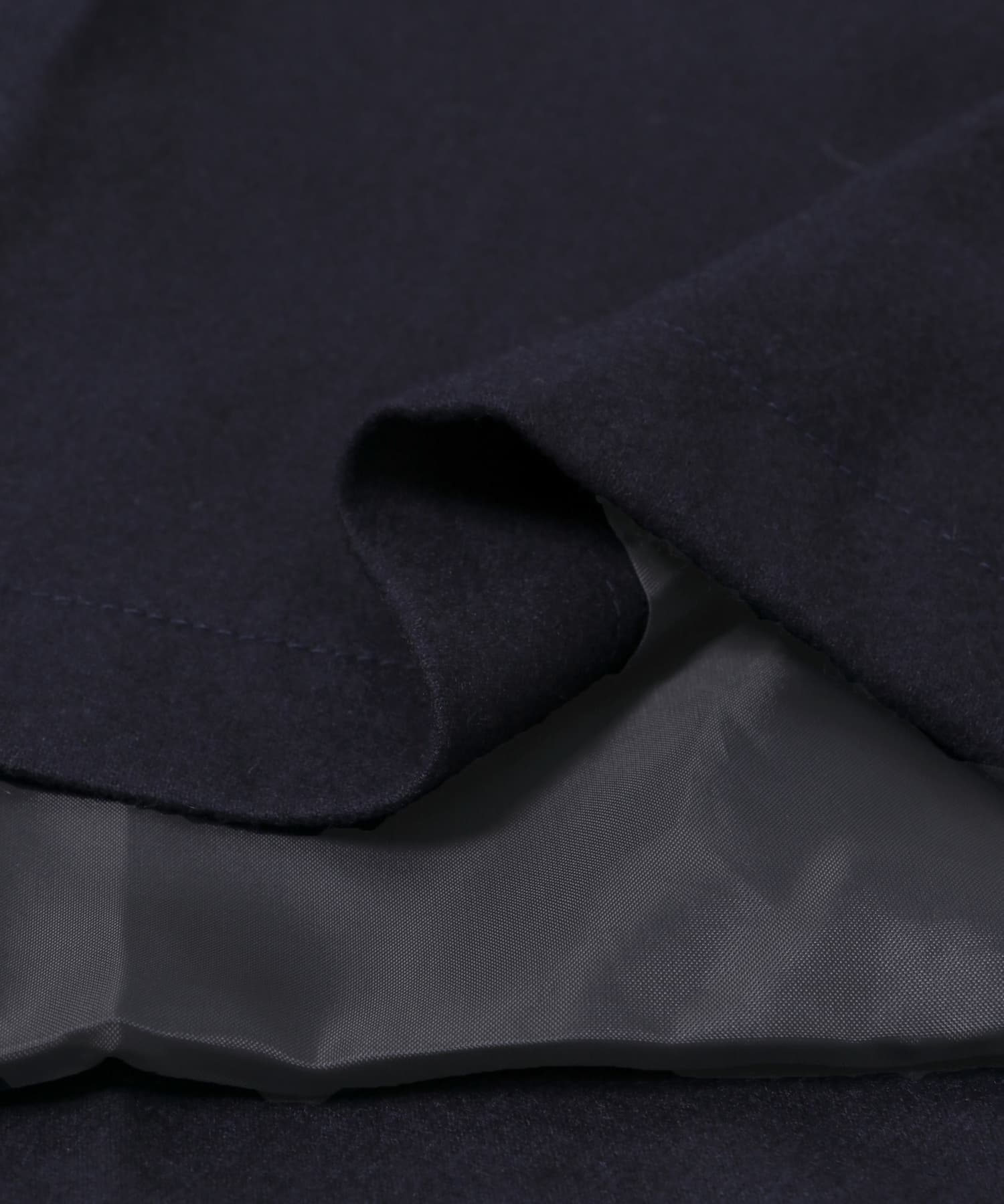 UNTRACE ウールサキソニーポストマンジャケット(1 BLACK): アウター