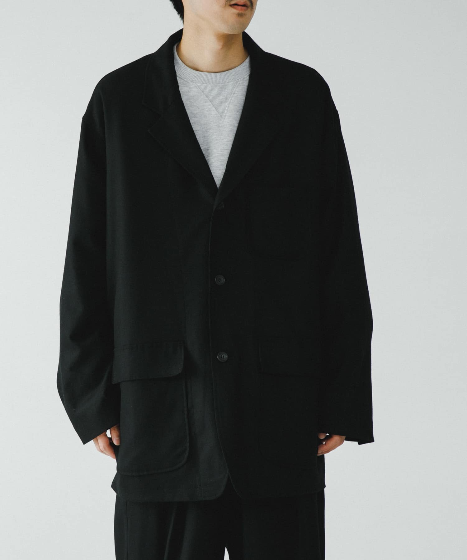 身長：184cm サイズ：2