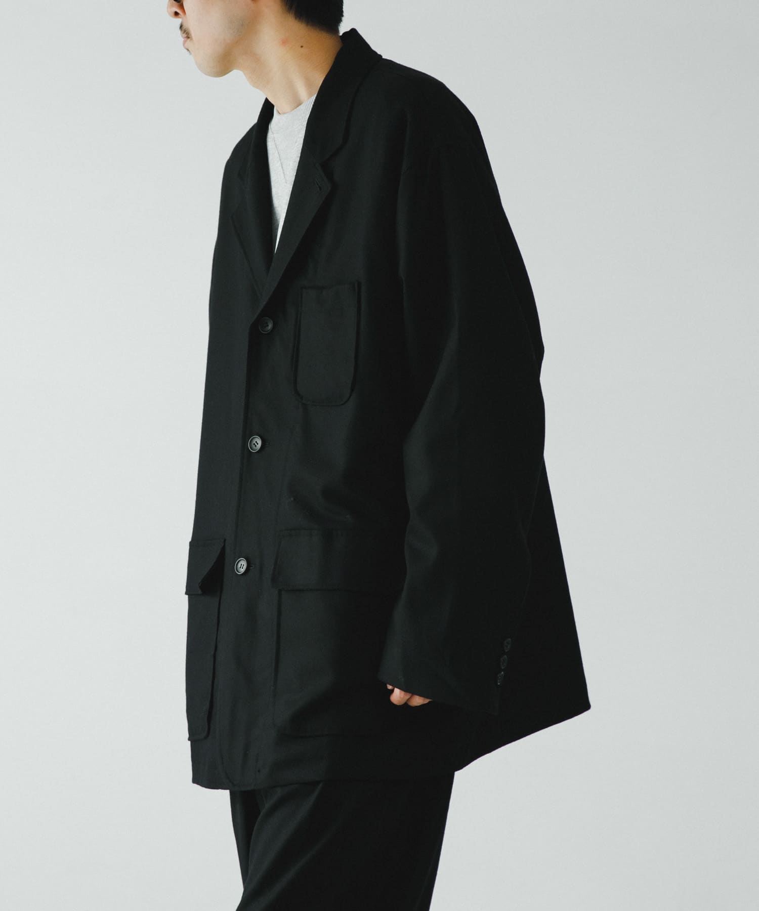 身長：184cm サイズ：2
