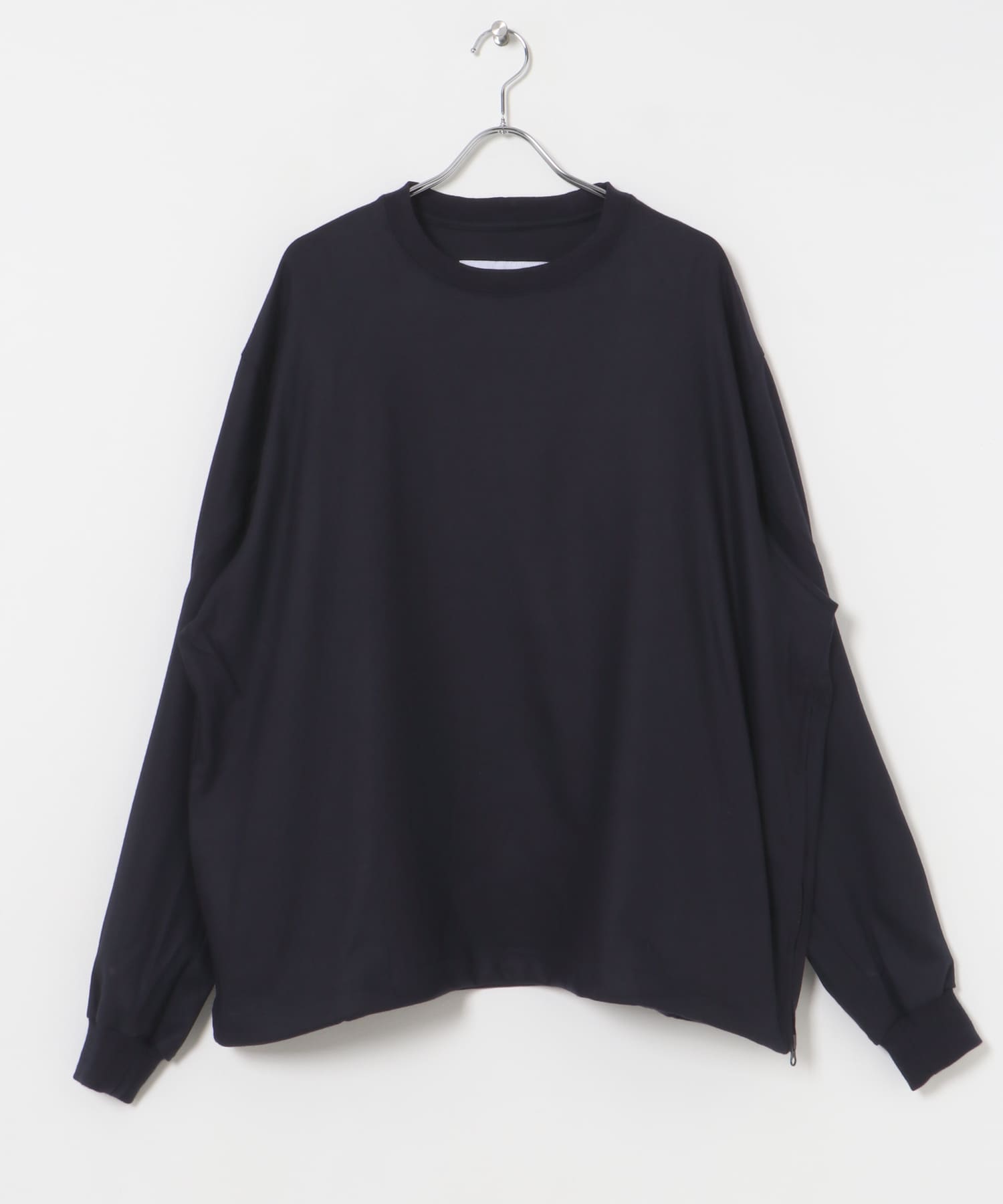 UNTRACE　ウールサキソニースモックL/S