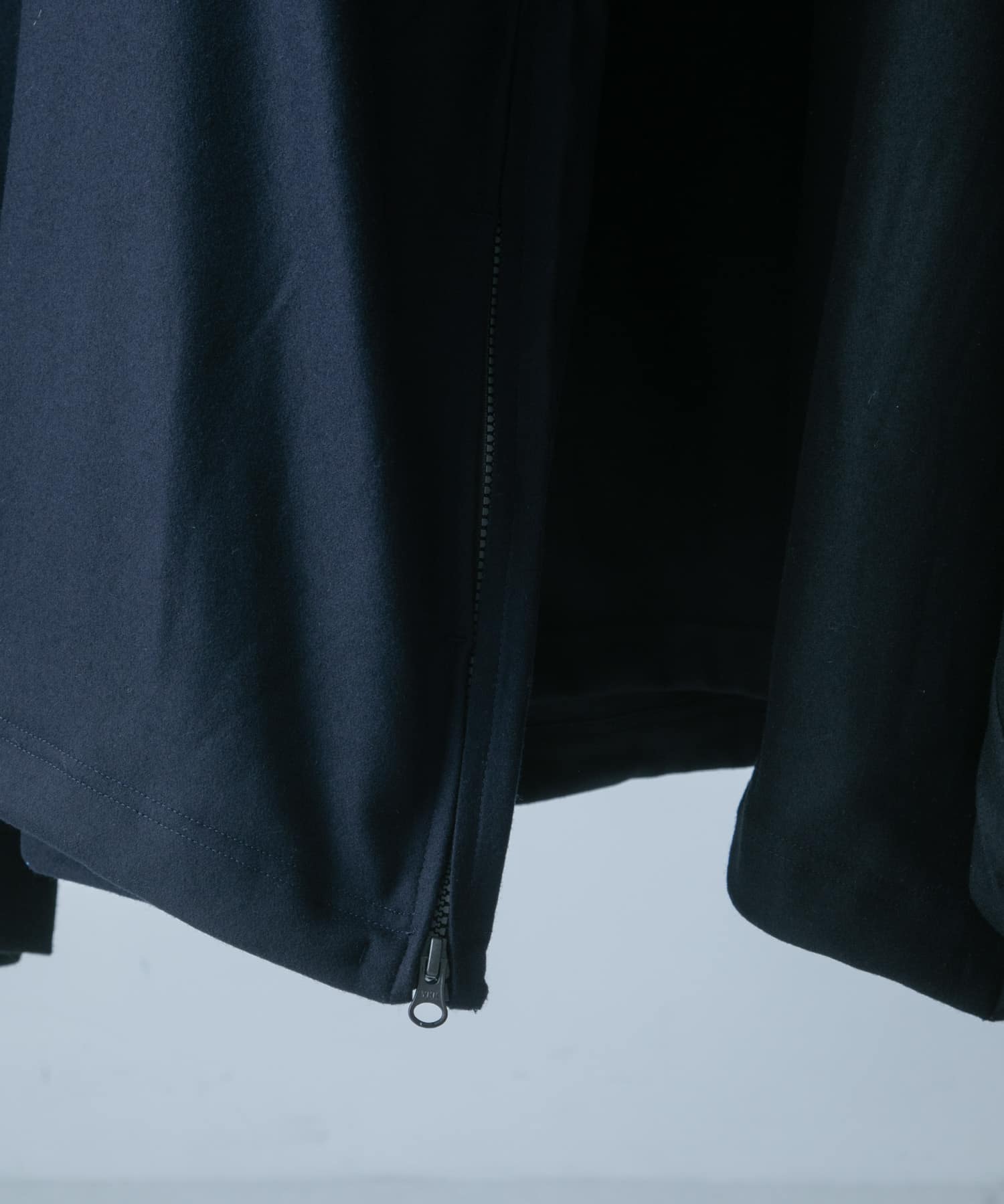UNTRACE　ウールサキソニースモックL/S D.NAVY 1