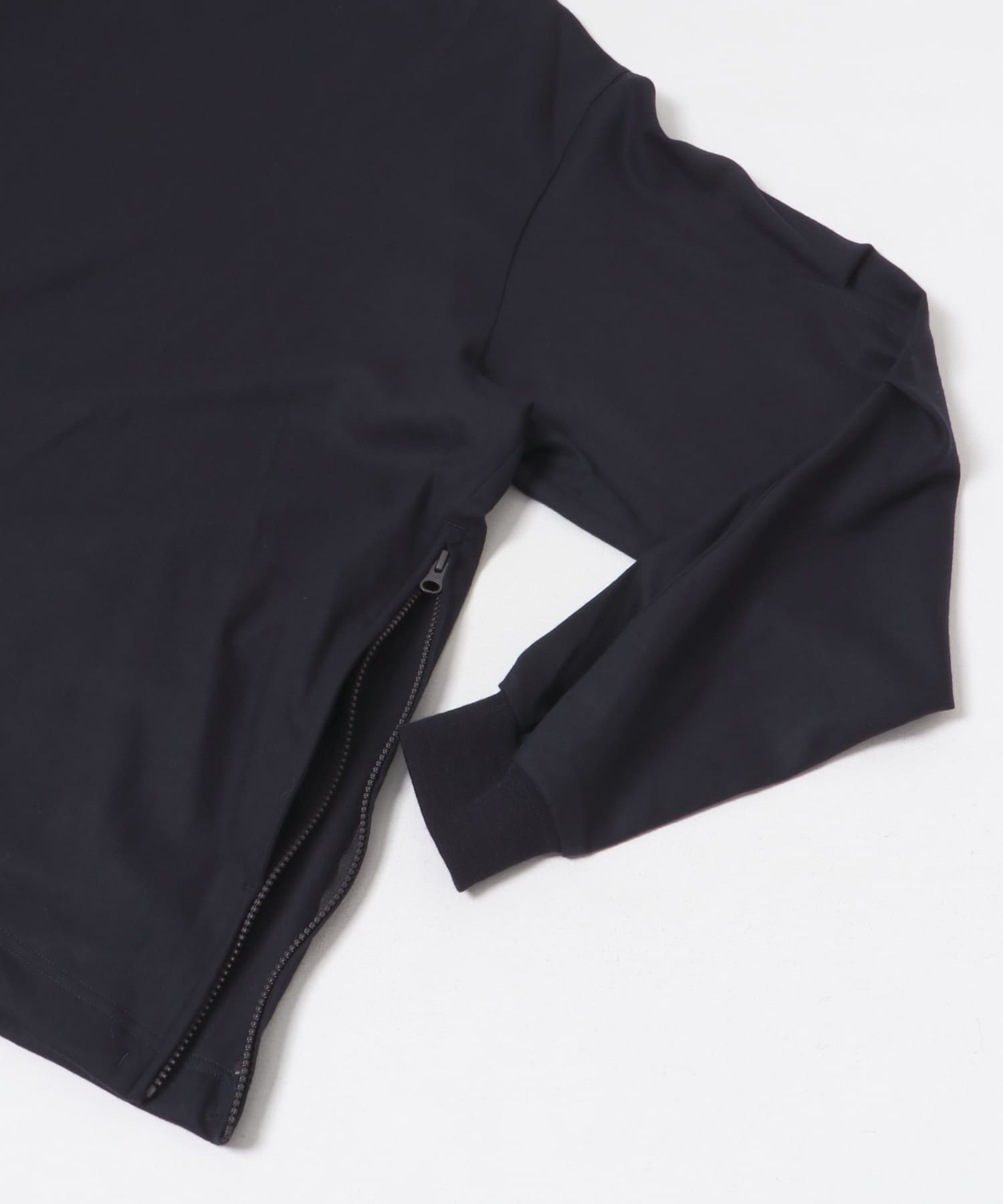 UNTRACE　ウールサキソニースモックL/S D.NAVY 1