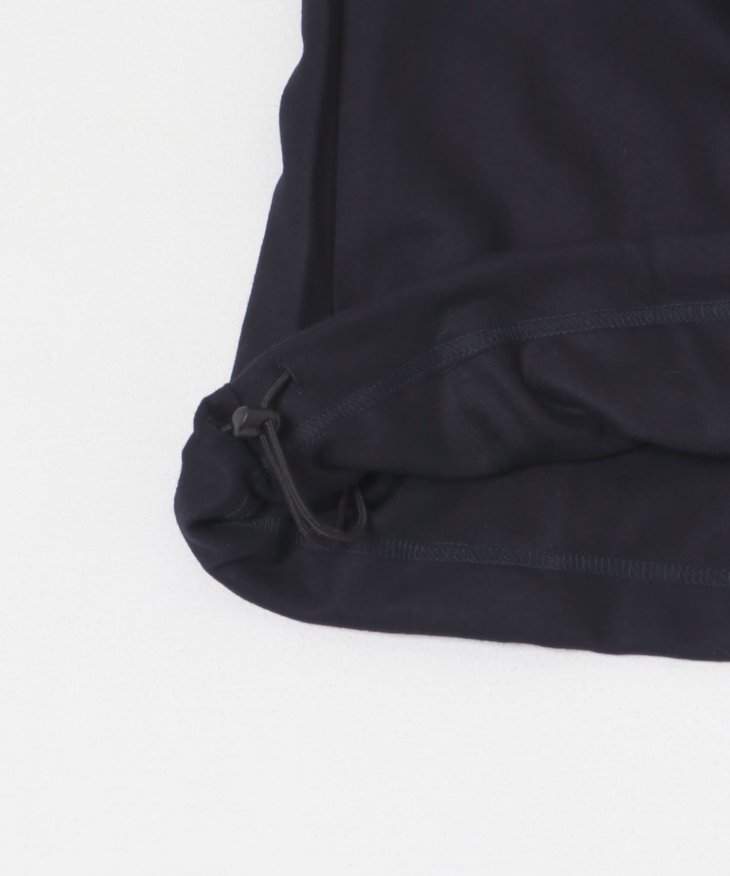 UNTRACE ウールサキソニースモックL/S(1 BLACK): トップス｜URBAN