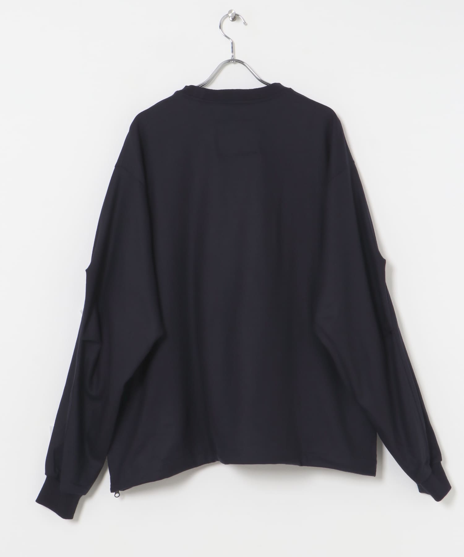 UNTRACE　ウールサキソニースモックL/S D.NAVY 1