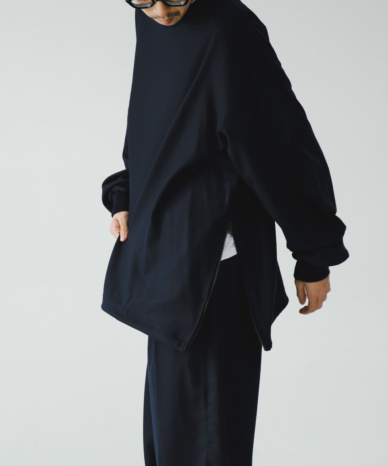 身長：184cm サイズ：2