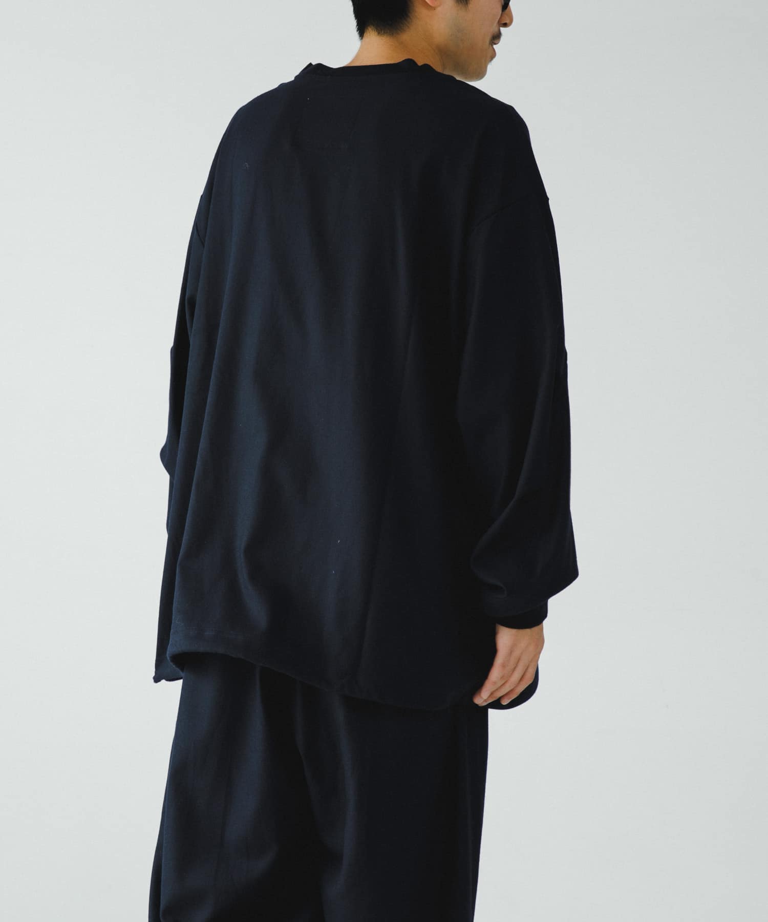 身長：184cm サイズ：2
