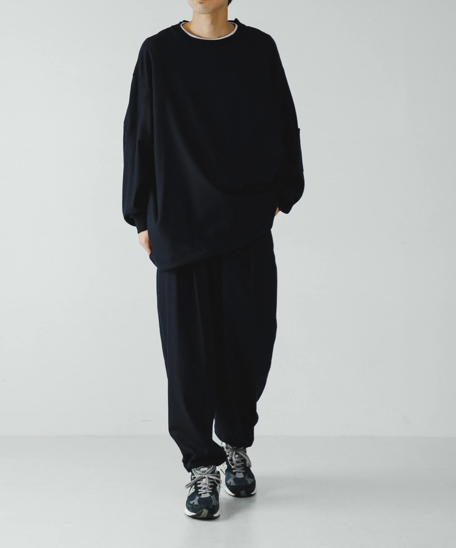 身長：184cm サイズ：2