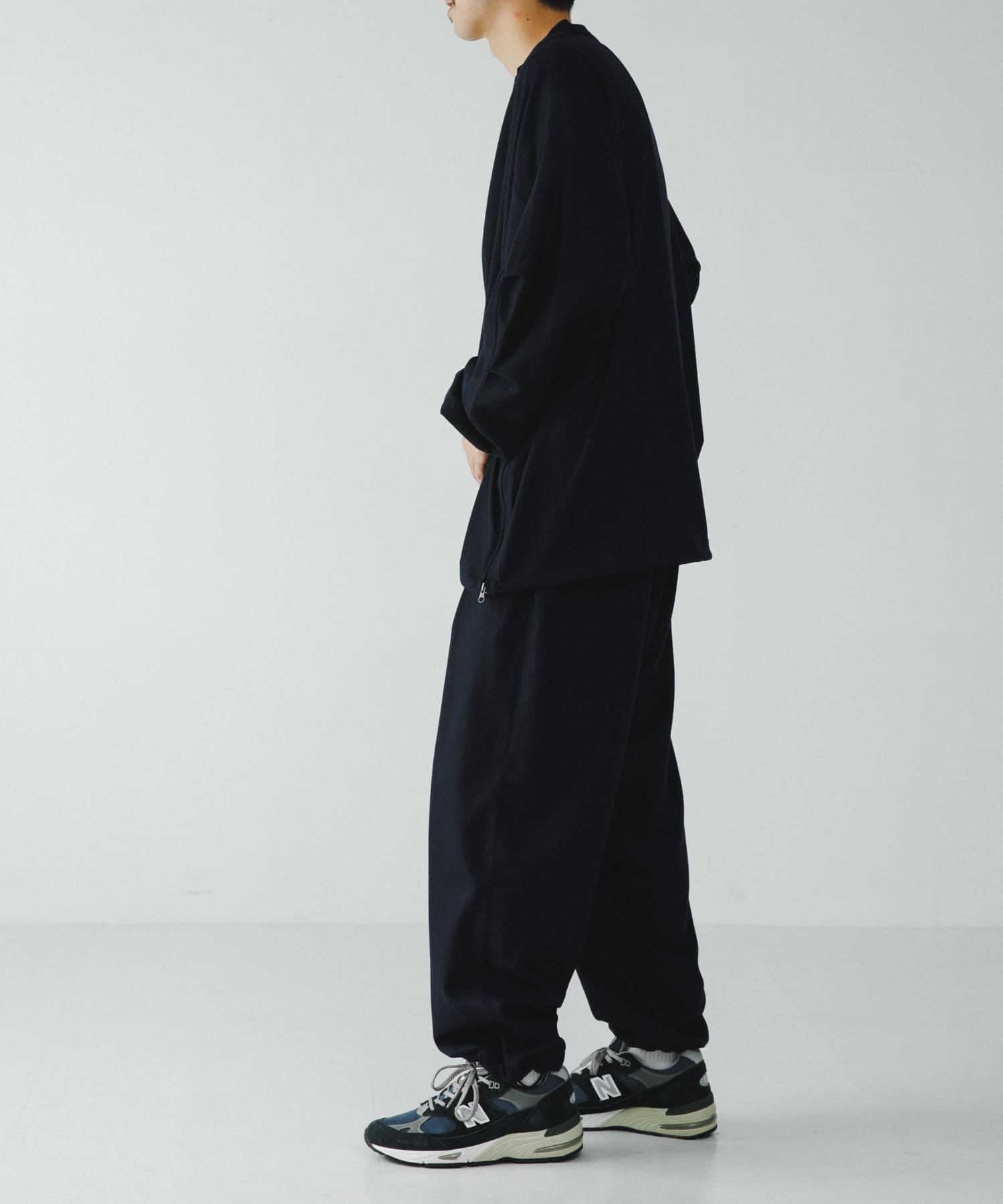 身長：184cm サイズ：2