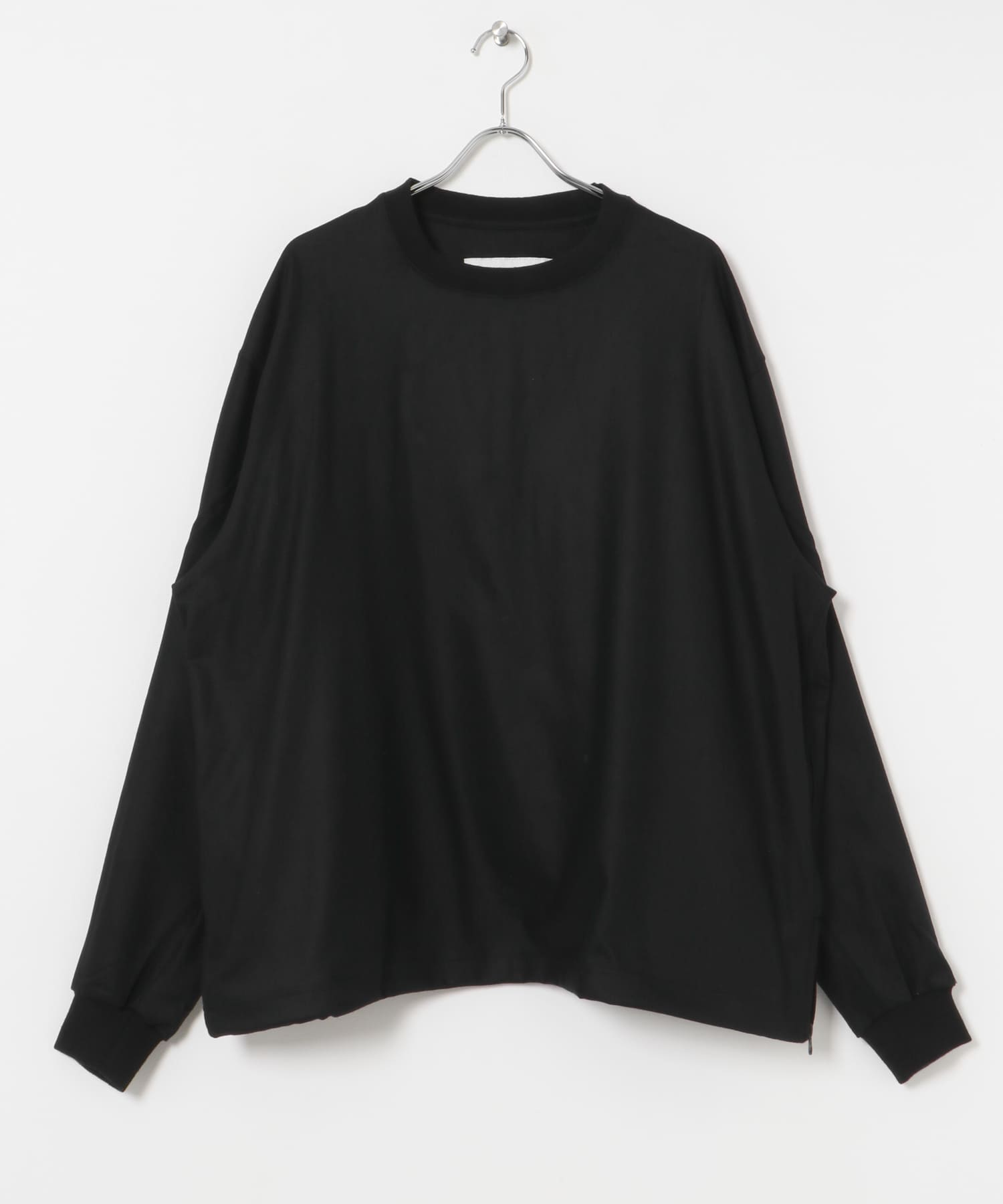 UNTRACE　ウールサキソニースモックL/S BLACK 1
