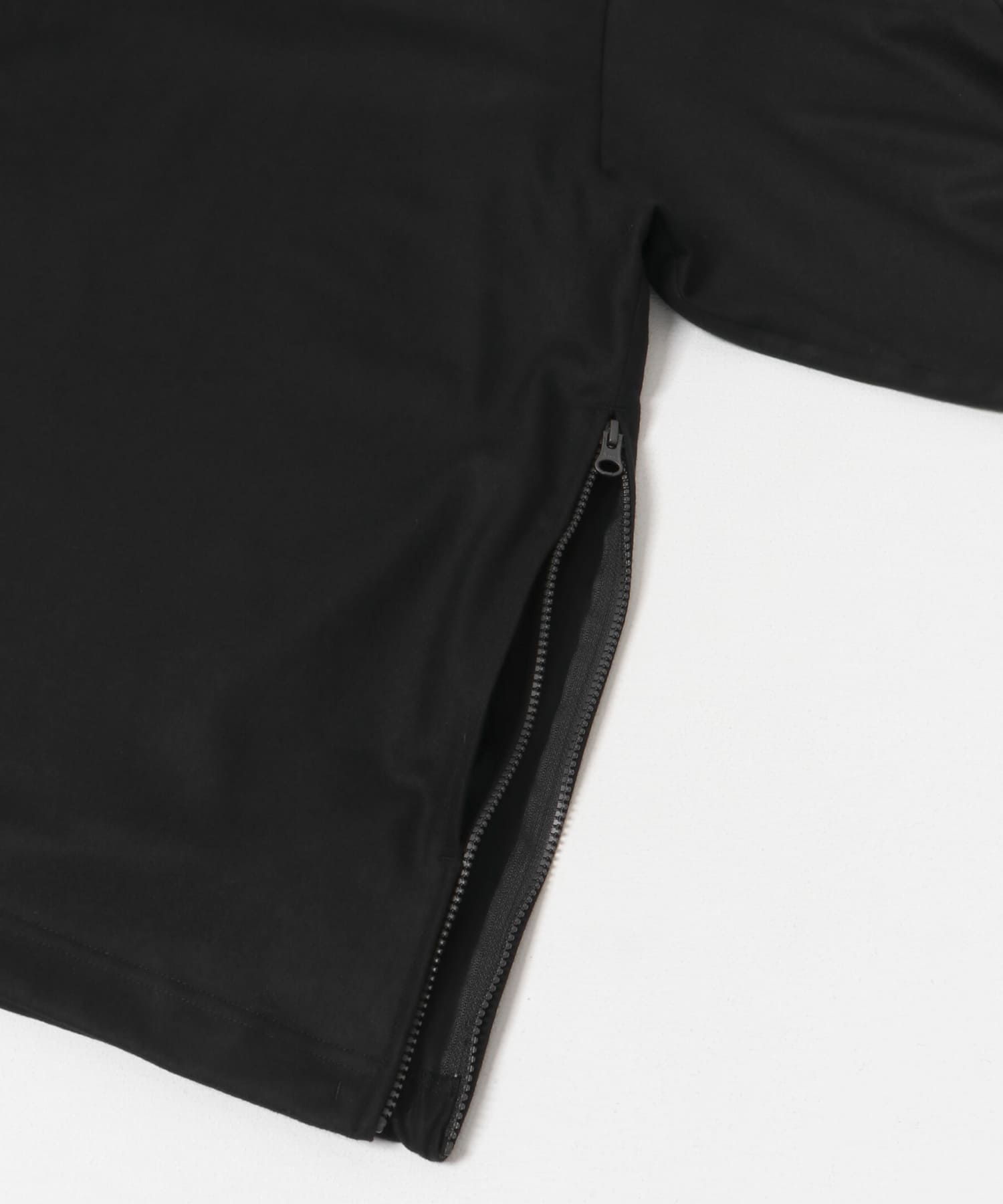 UNTRACE　ウールサキソニースモックL/S BLACK 1