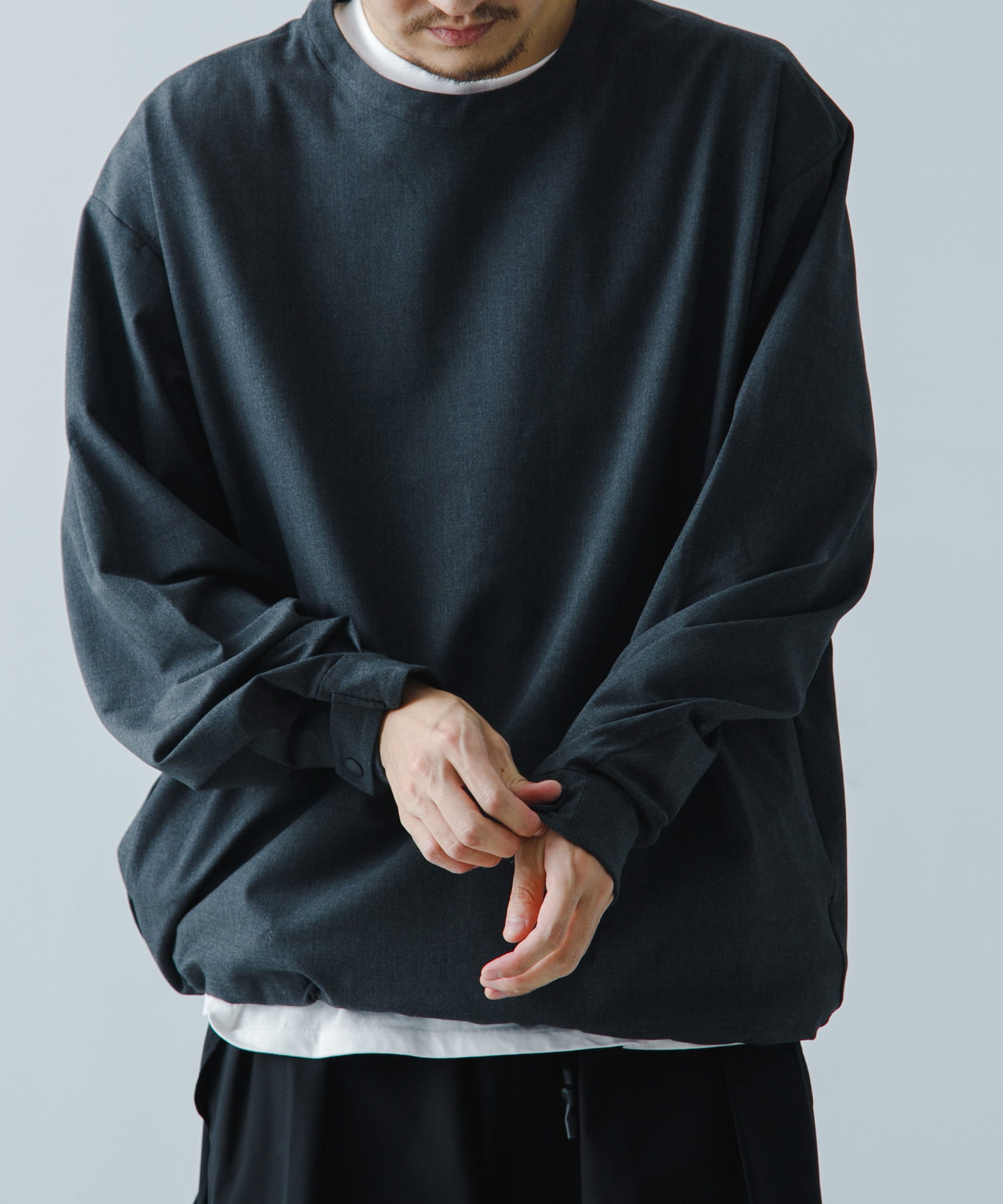 model身長：183cm 着用サイズ：2