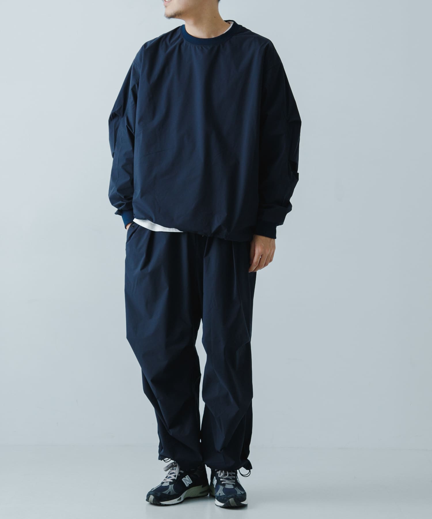 model身長：183cm 着用サイズ：2