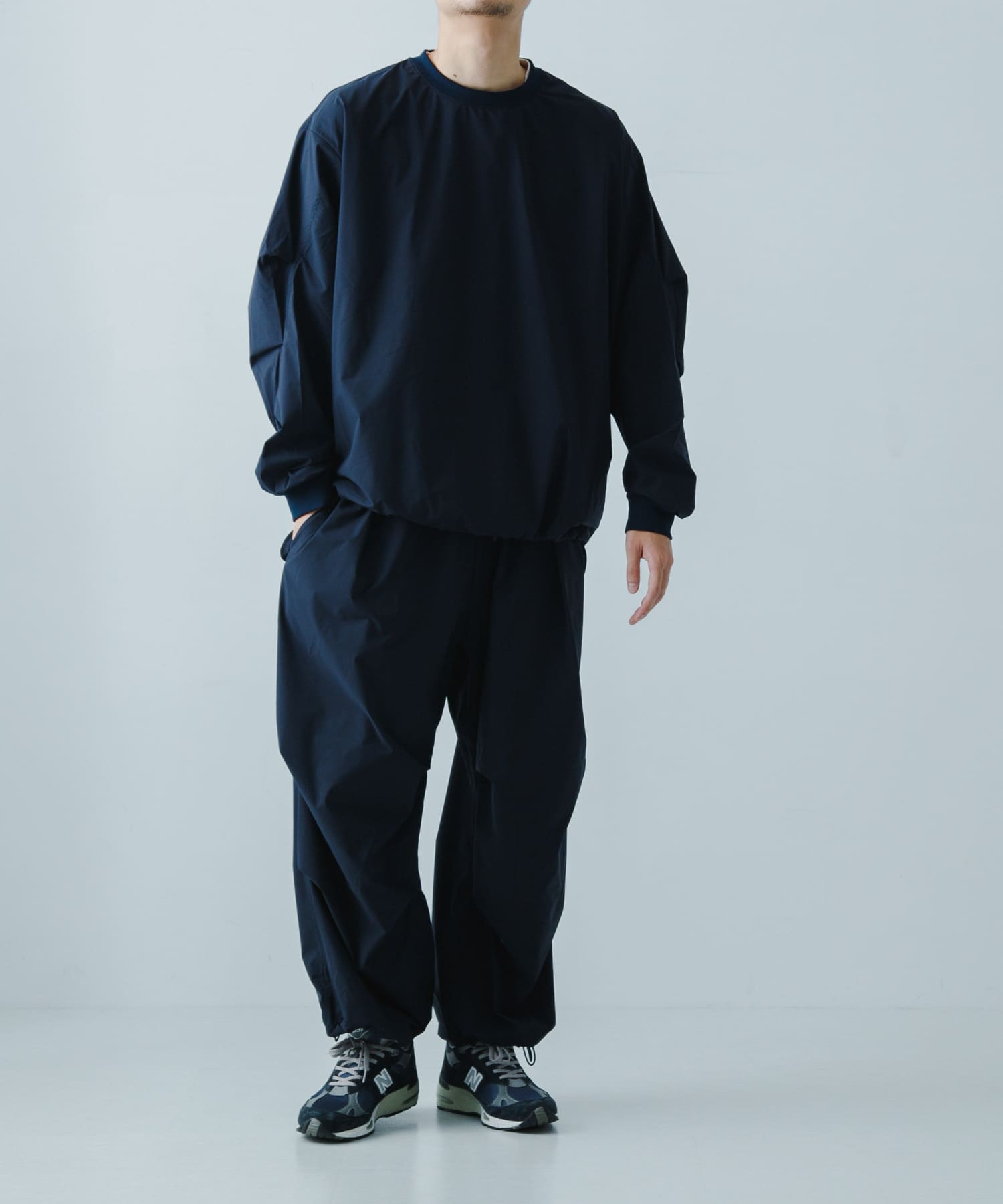 model身長：183cm 着用サイズ：2