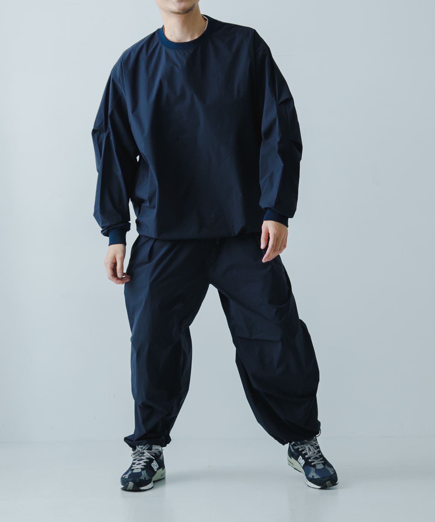 model身長：183cm 着用サイズ：2