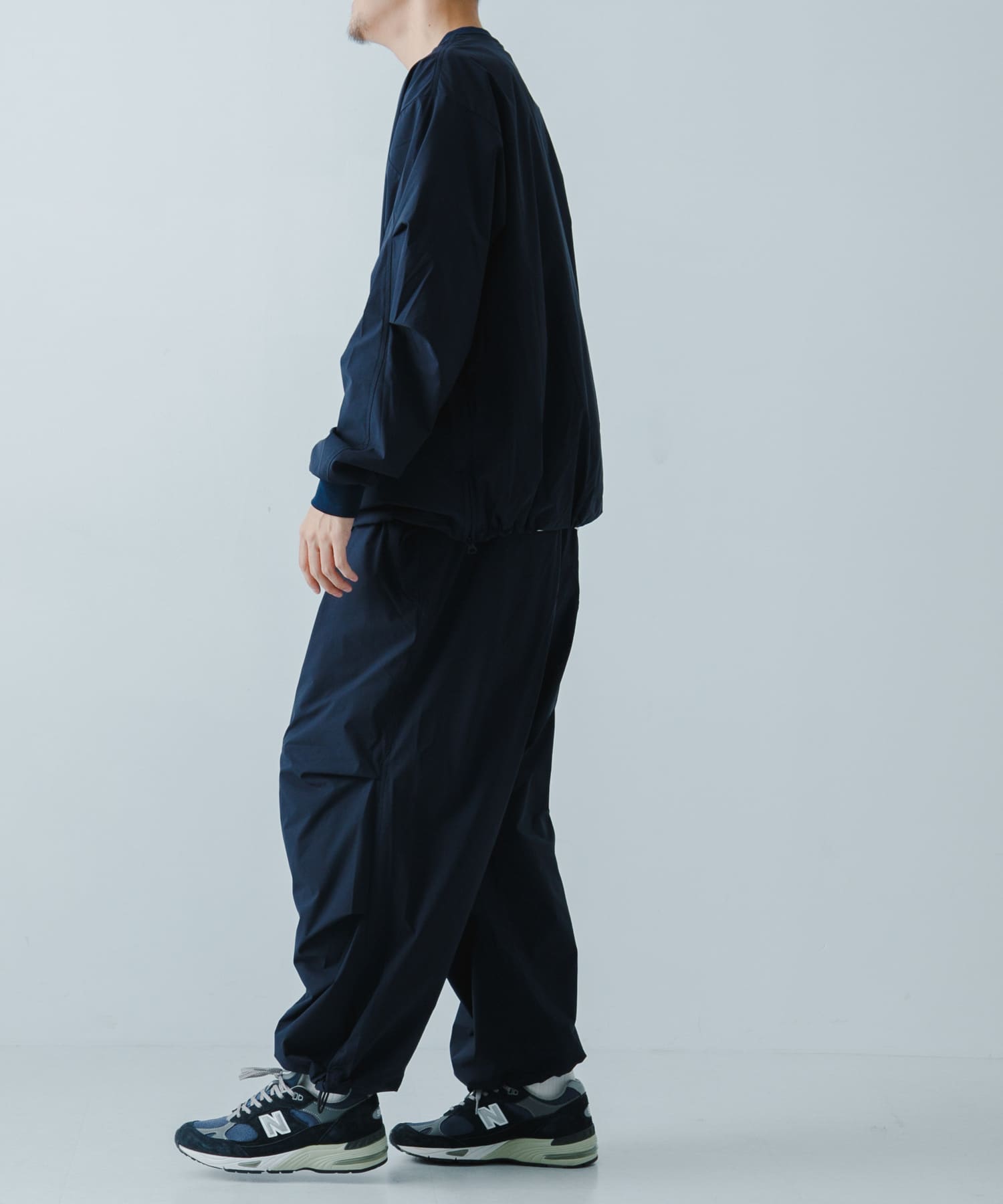 model身長：183cm 着用サイズ：2