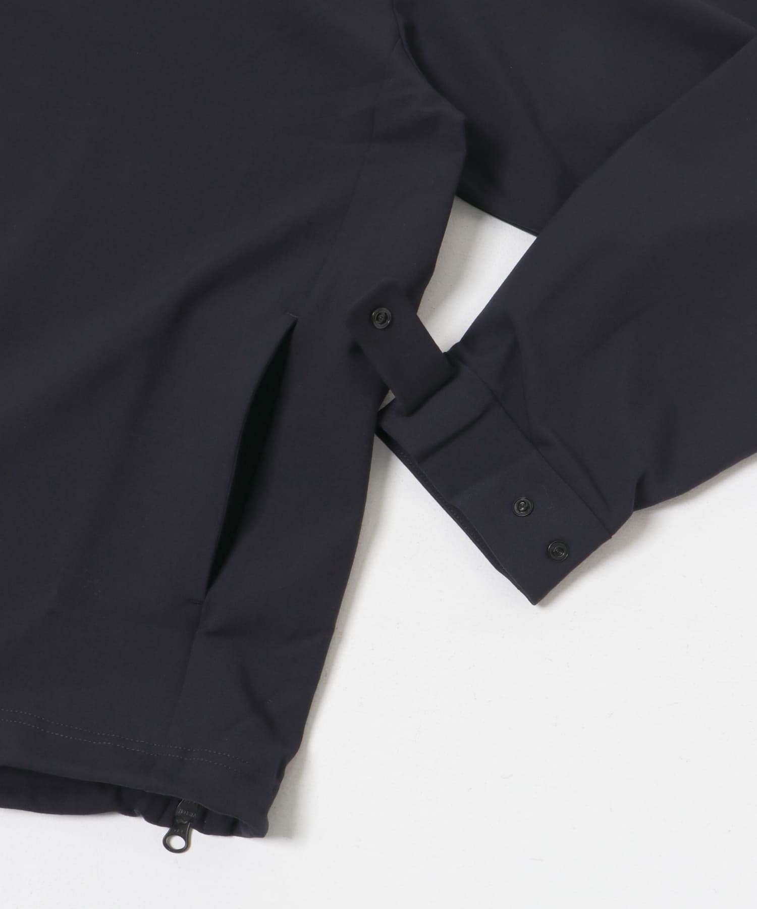 UNTRACE　スプリットラグラン プルオーバー ロングスリーブ DARK NAVY 1