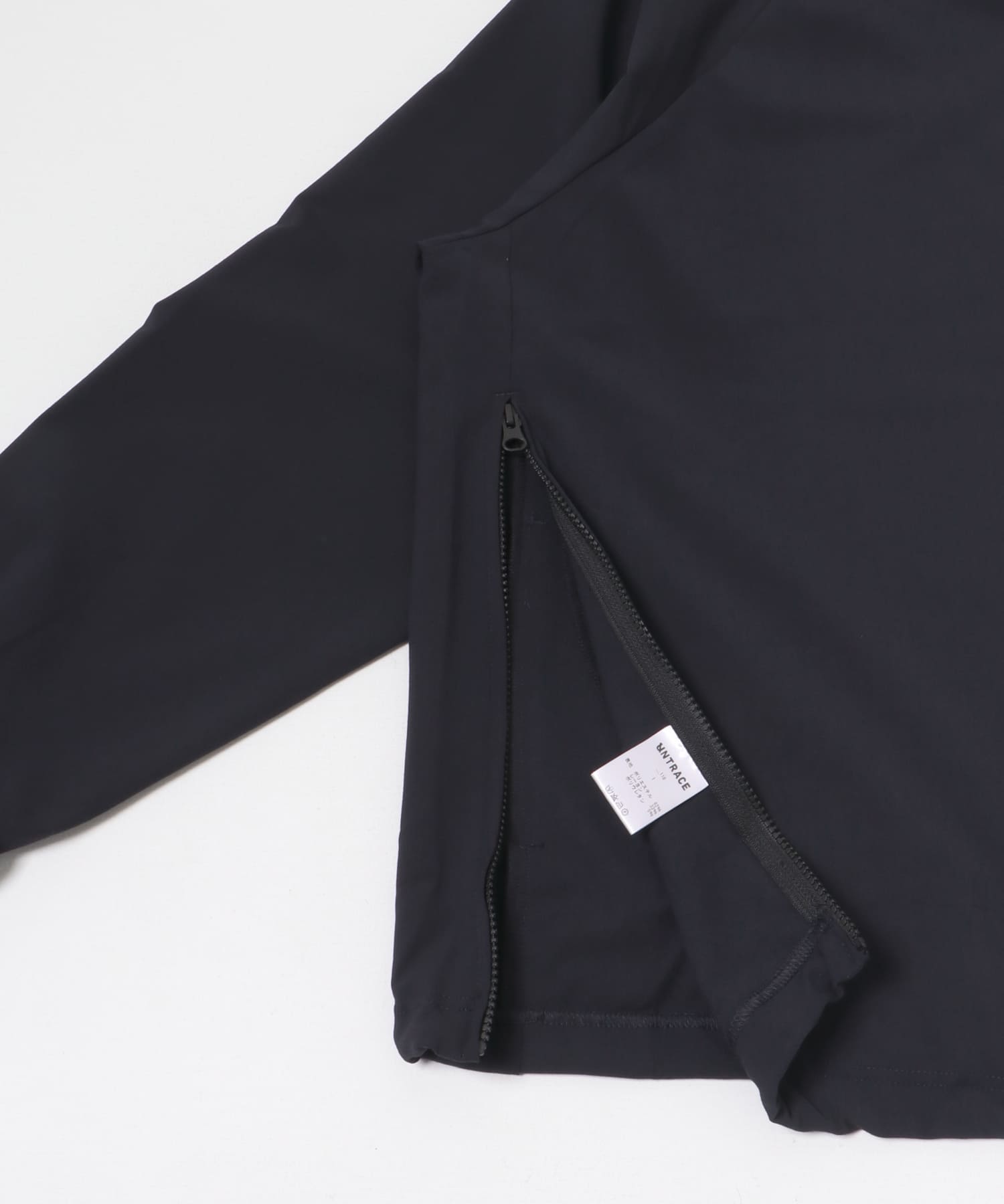 UNTRACE　スプリットラグラン プルオーバー ロングスリーブ DARK NAVY 1