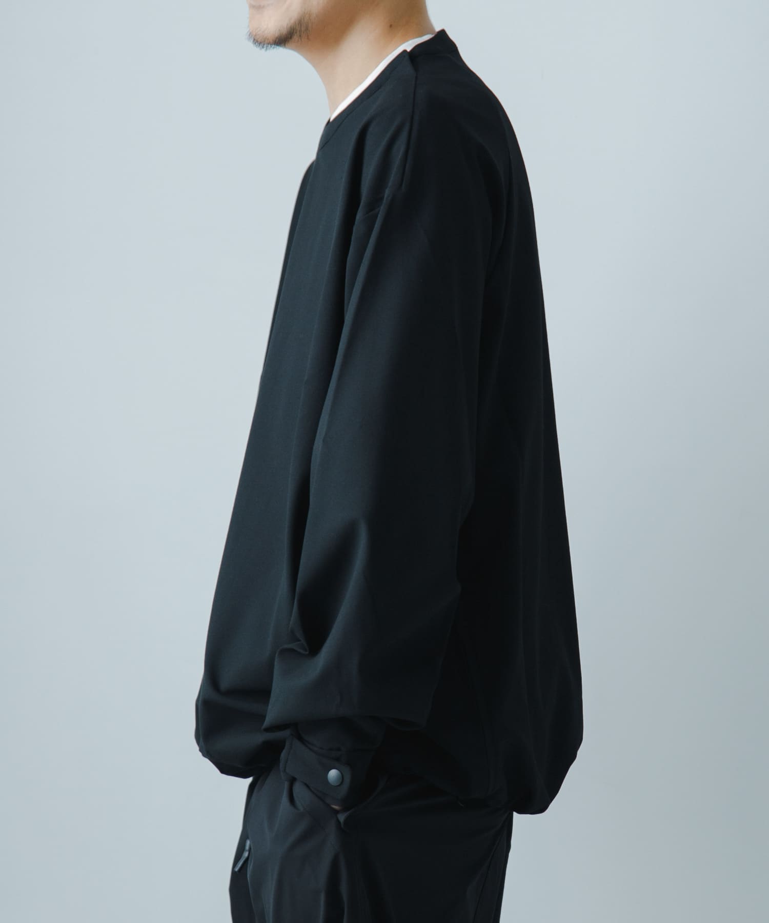 model身長：183cm 着用サイズ：2