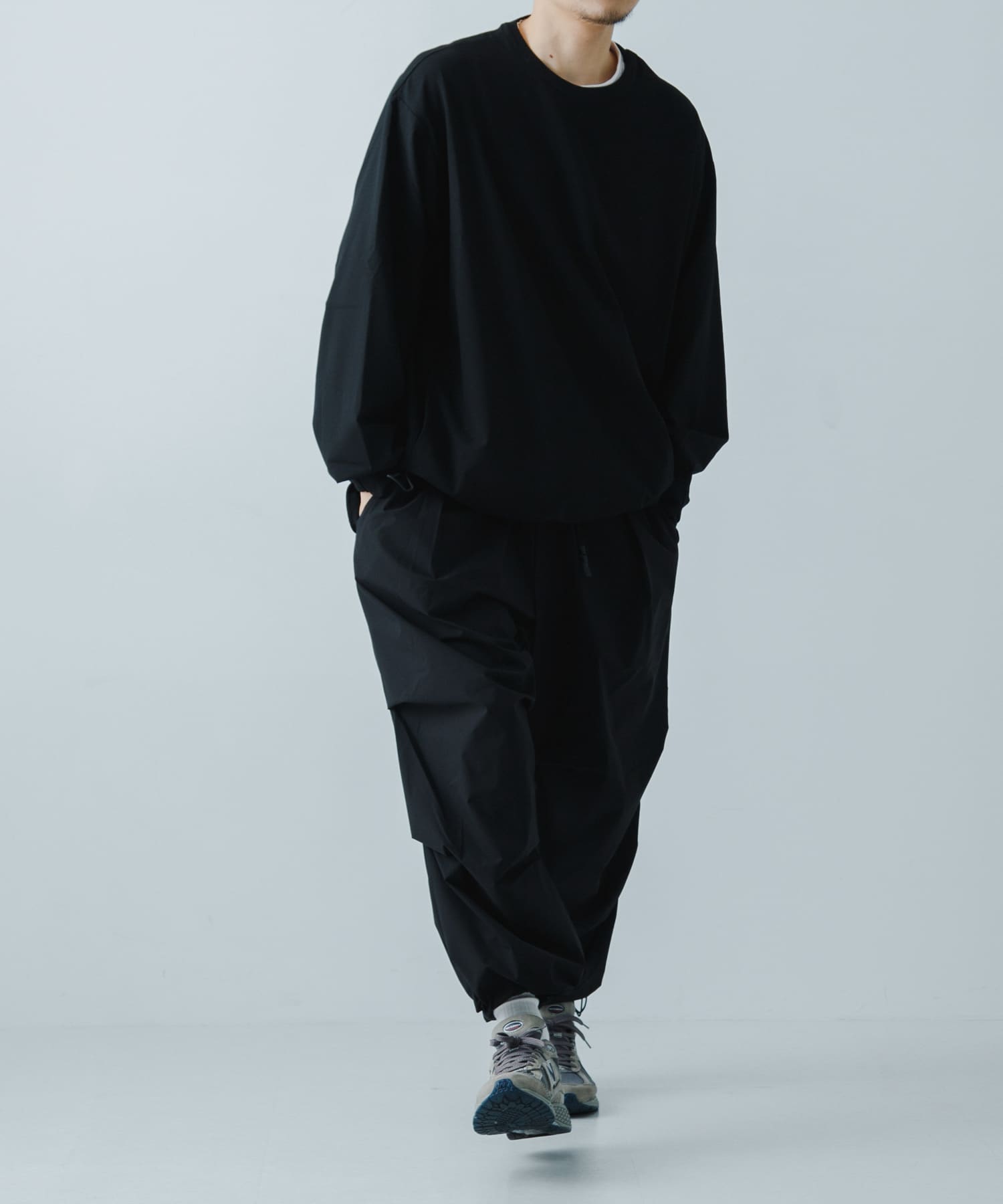 model身長：183cm 着用サイズ：2