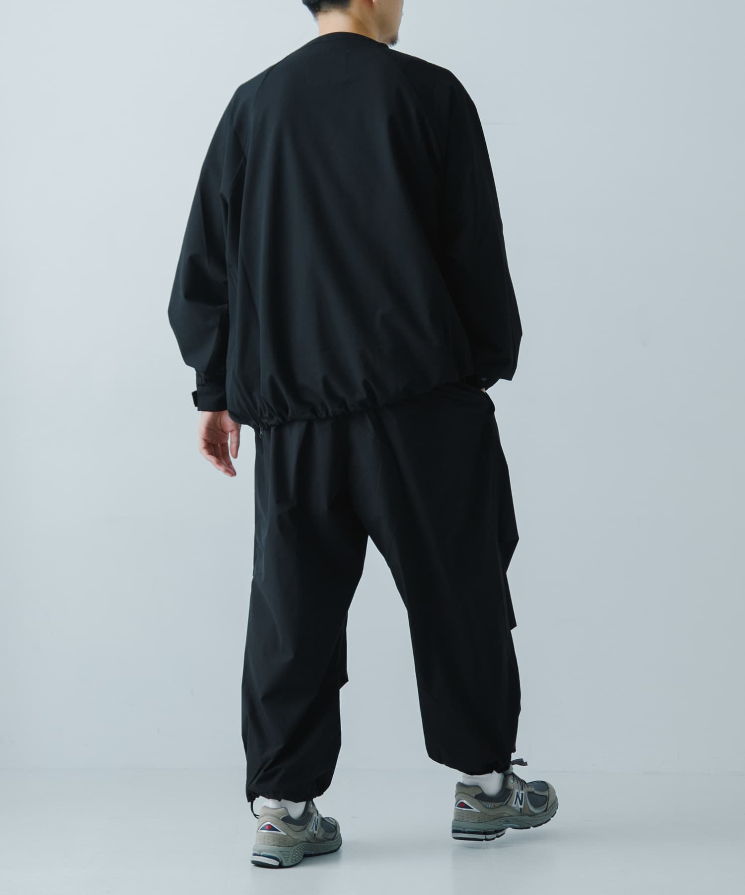 model身長：183cm 着用サイズ：2