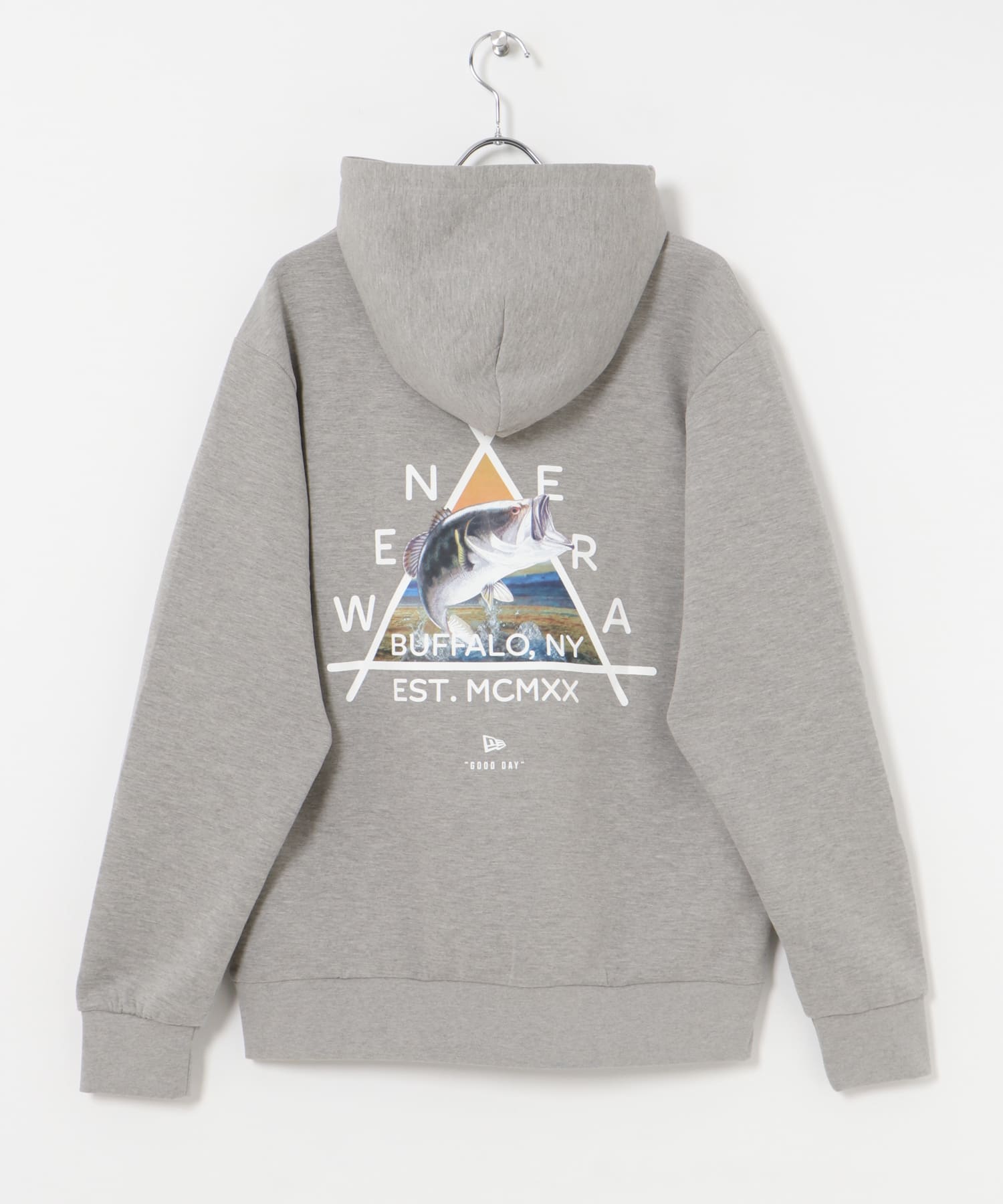 New Era　LT TECH PH YOSHIDA BROS GREY L