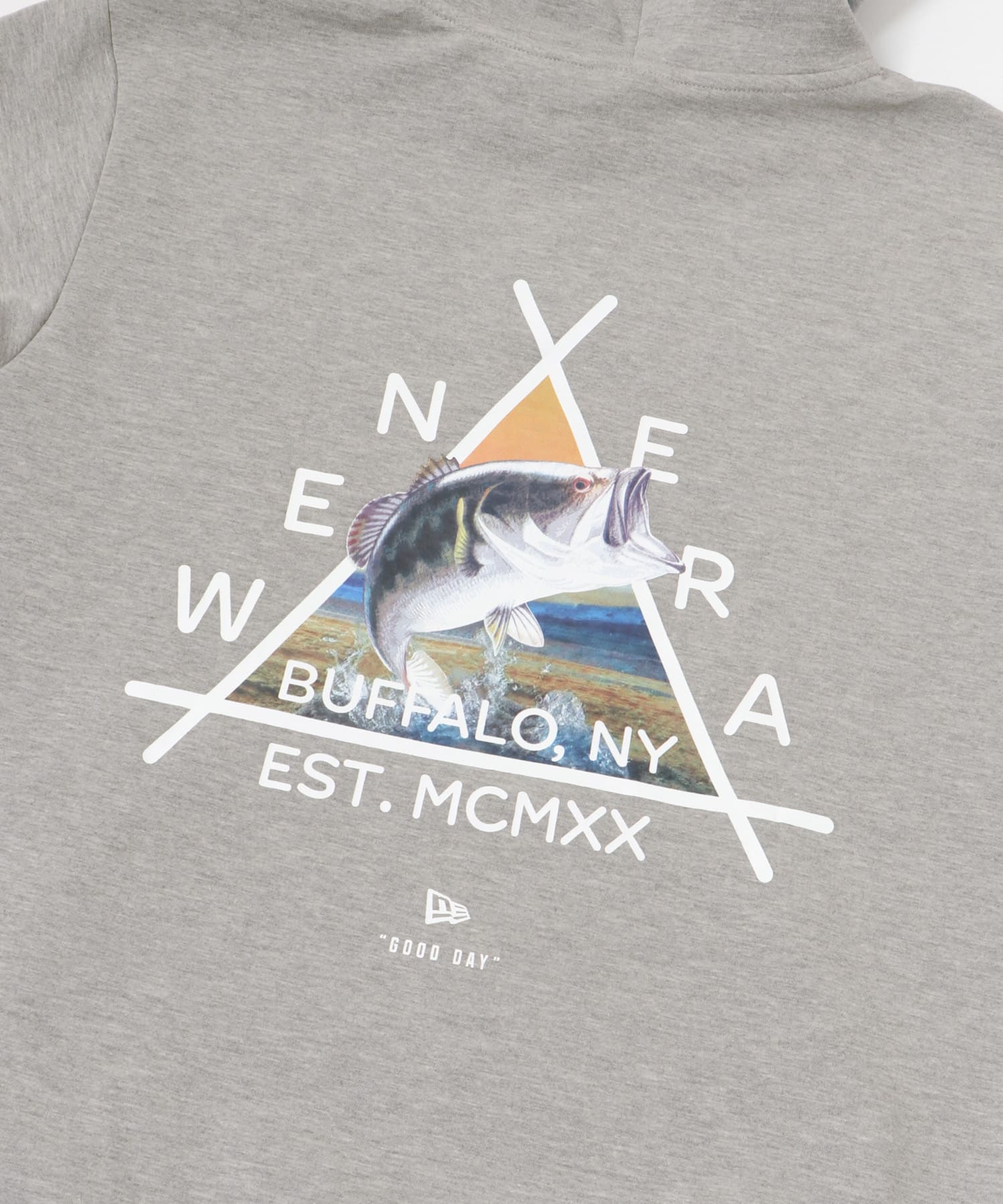 New Era　LT TECH PH YOSHIDA BROS GREY L
