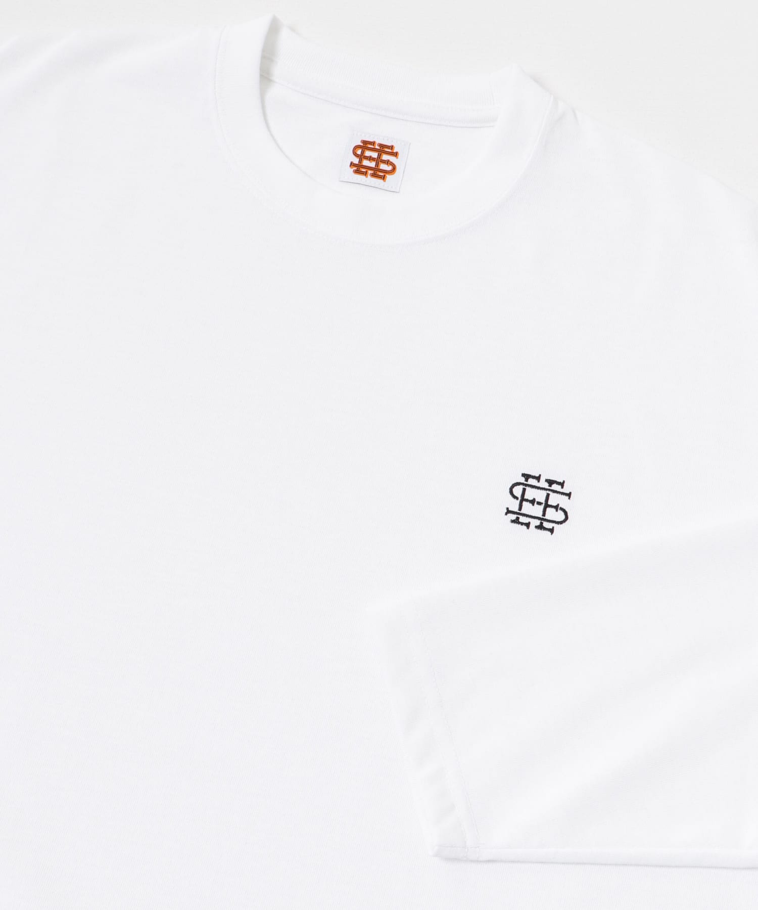 SEE SEE　BASIC LS TEE WHITE M
