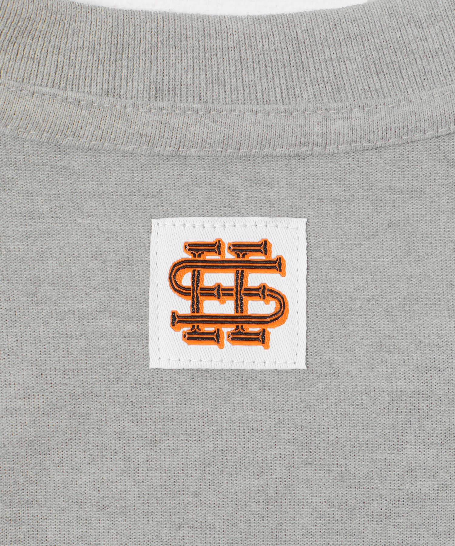 SEE SEE　BASIC LS TEE GREY杢 M