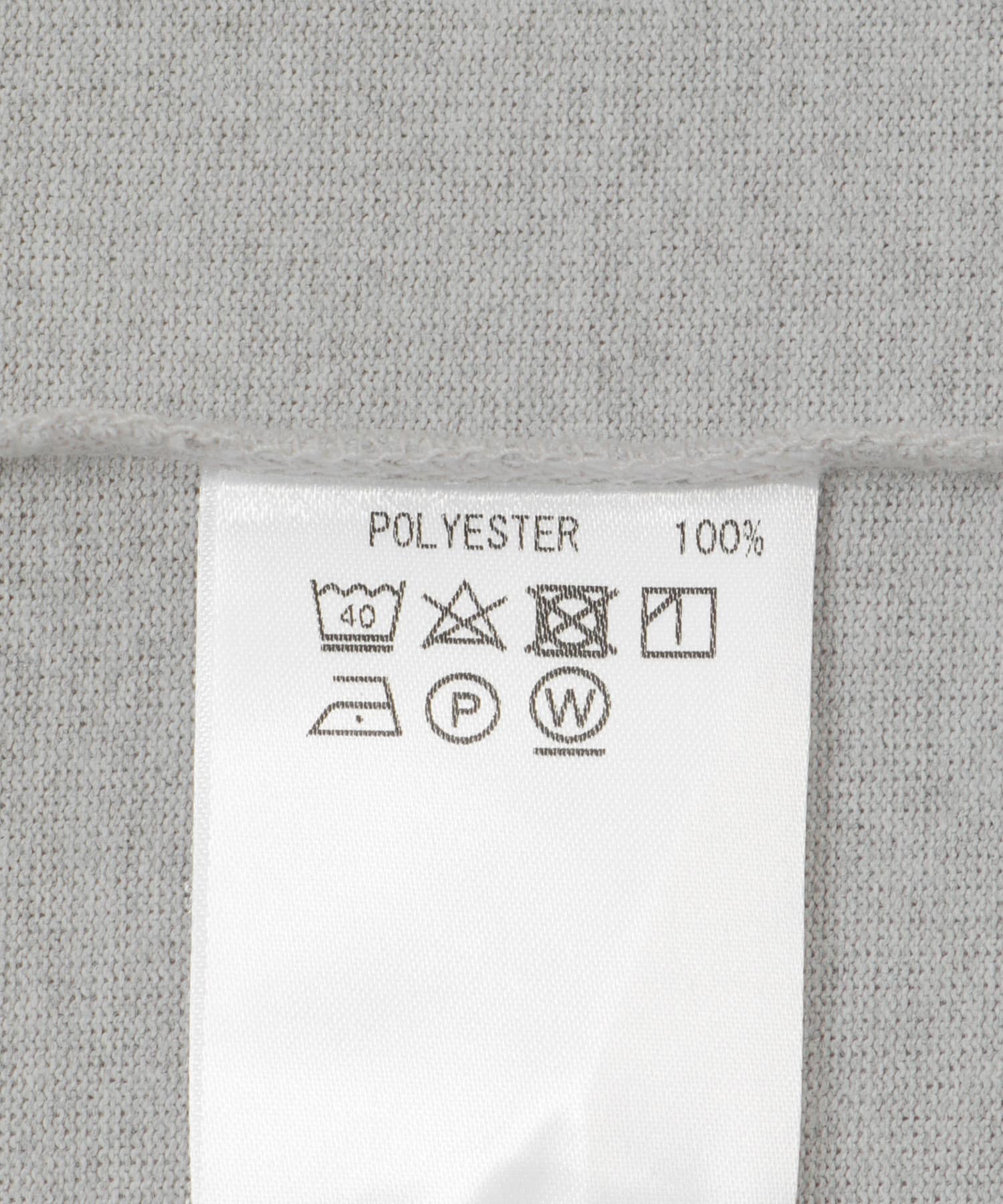 SEE SEE　BASIC LS TEE GREY杢 M