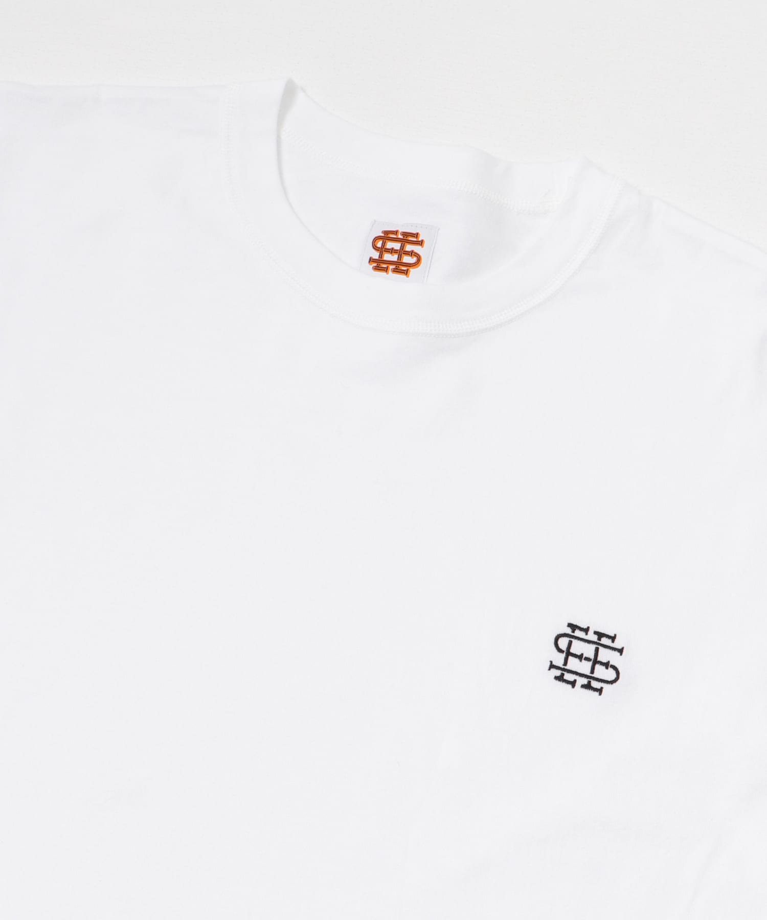 SEE SEE　BASIC SS TEE WHITE M